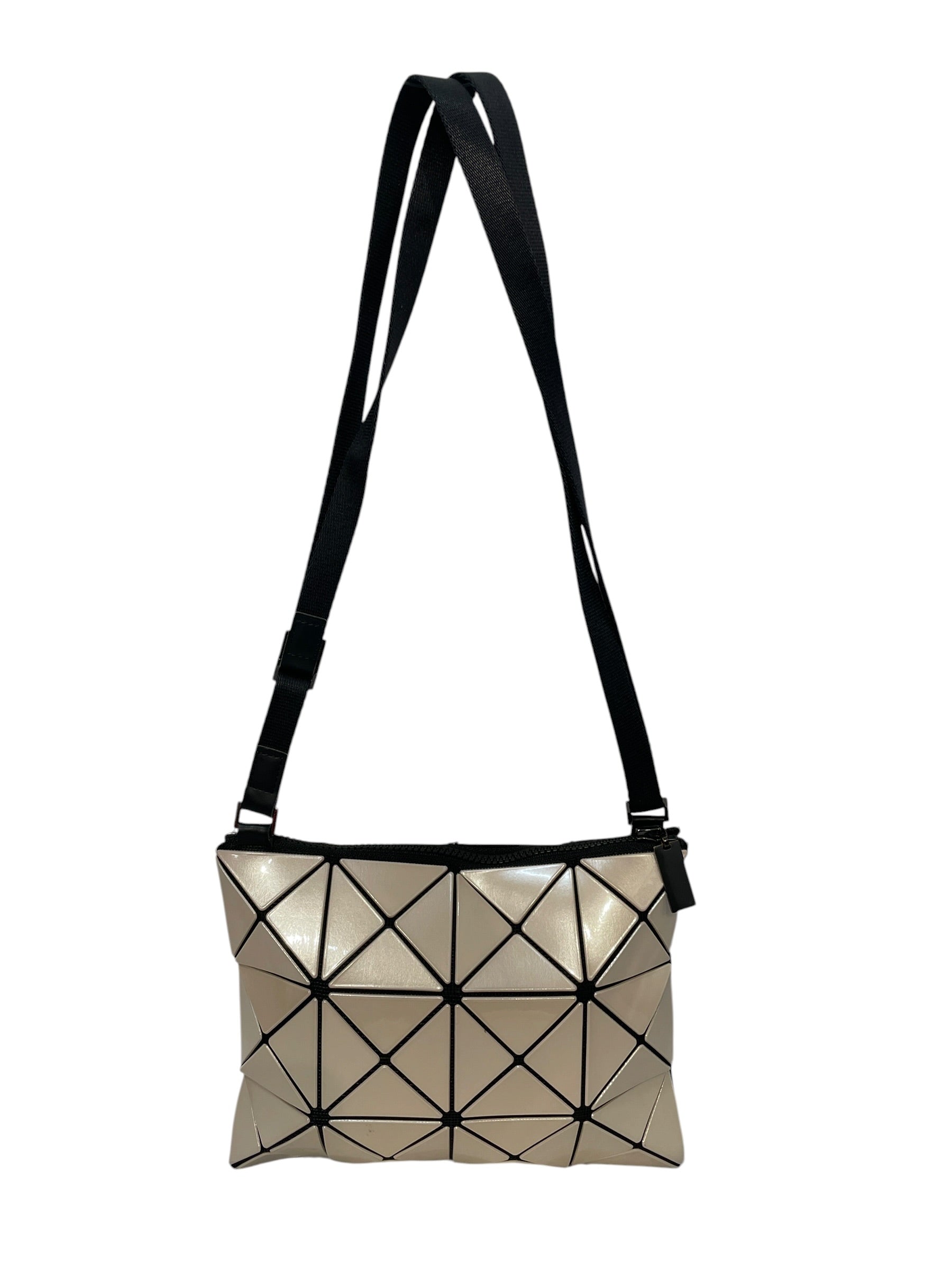 BAO BAO ISSEY MIYAKE/Tote Bag/CRM/lucent crossbody view 2