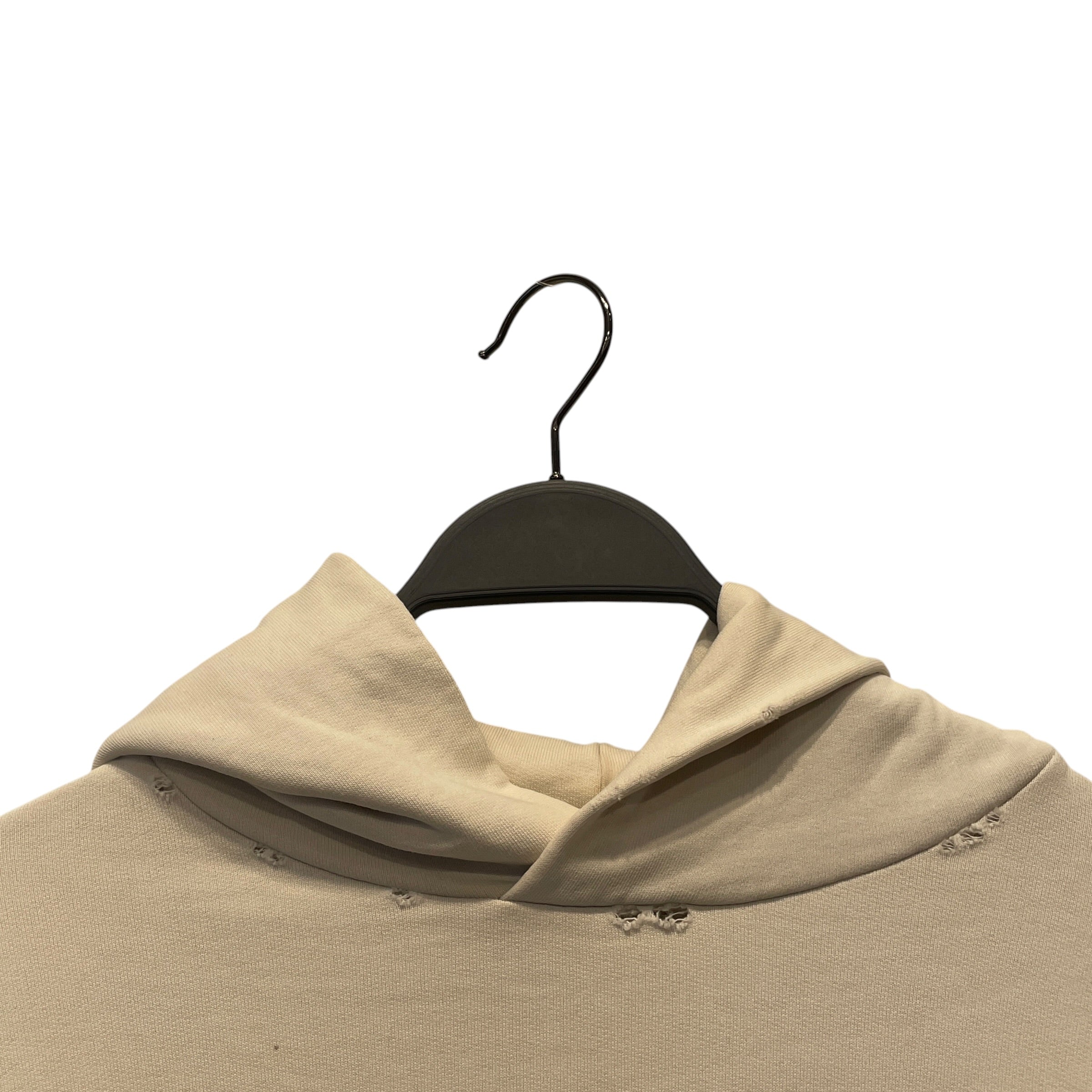 BALENCIAGA/Hoodie/2/Cotton/CRM/SURF HOODIE view 3