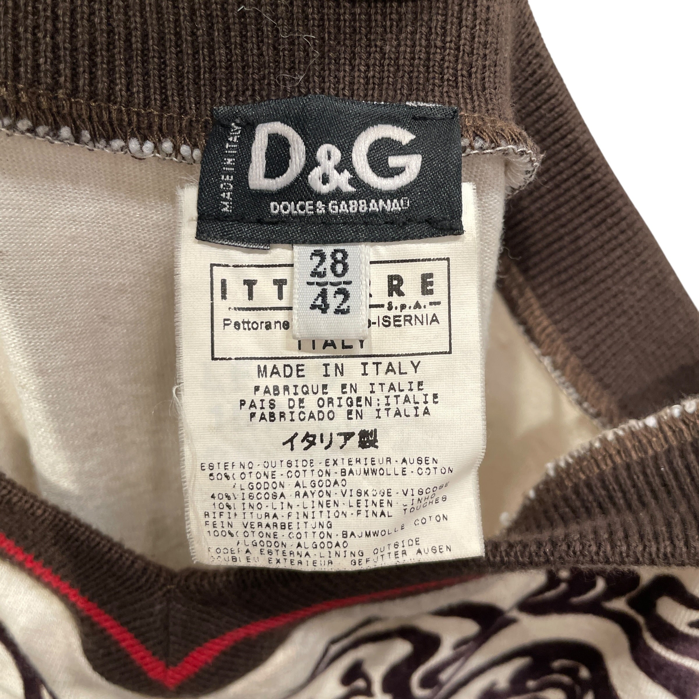 DOLCE&GABBANA/Camisole Dress/42/Cotton/CRM/RE-BELLE 2003 RUNWAY view 3
