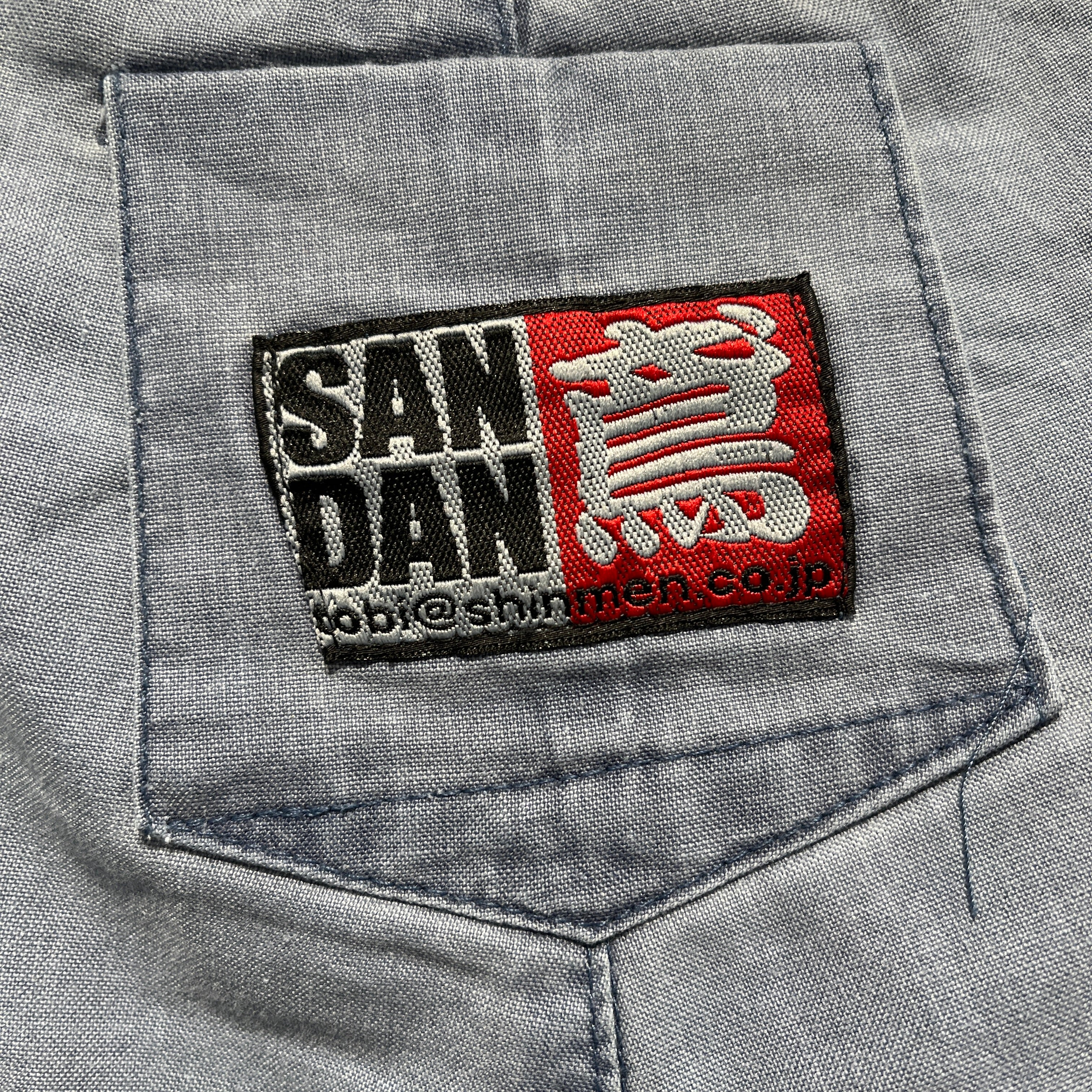 San Dan/Pants/M/L/Cotton/BLU/tobi construction pants view 3