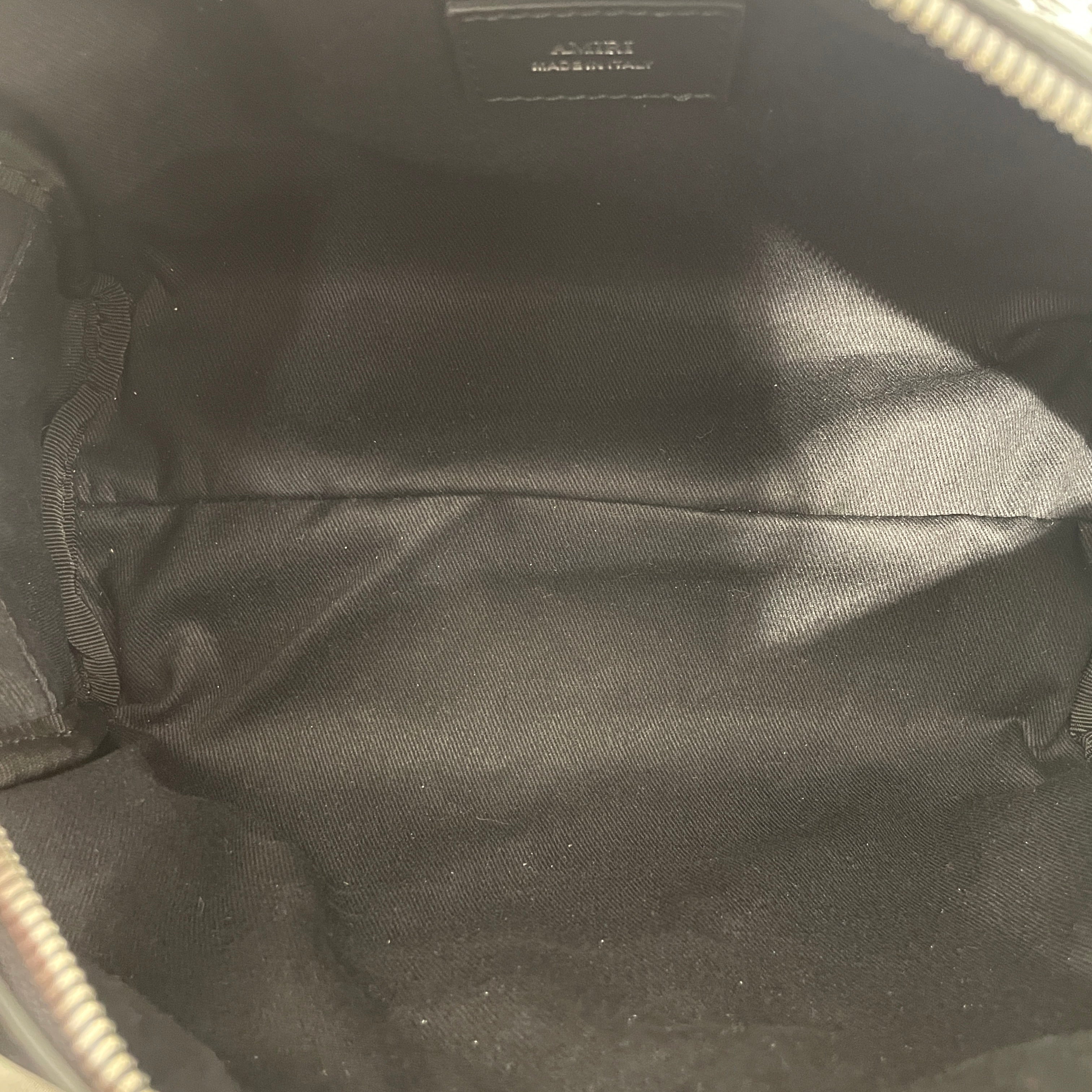 AMIRI/Pouch/Monogram/Cotton/BLK/QUAD view 4