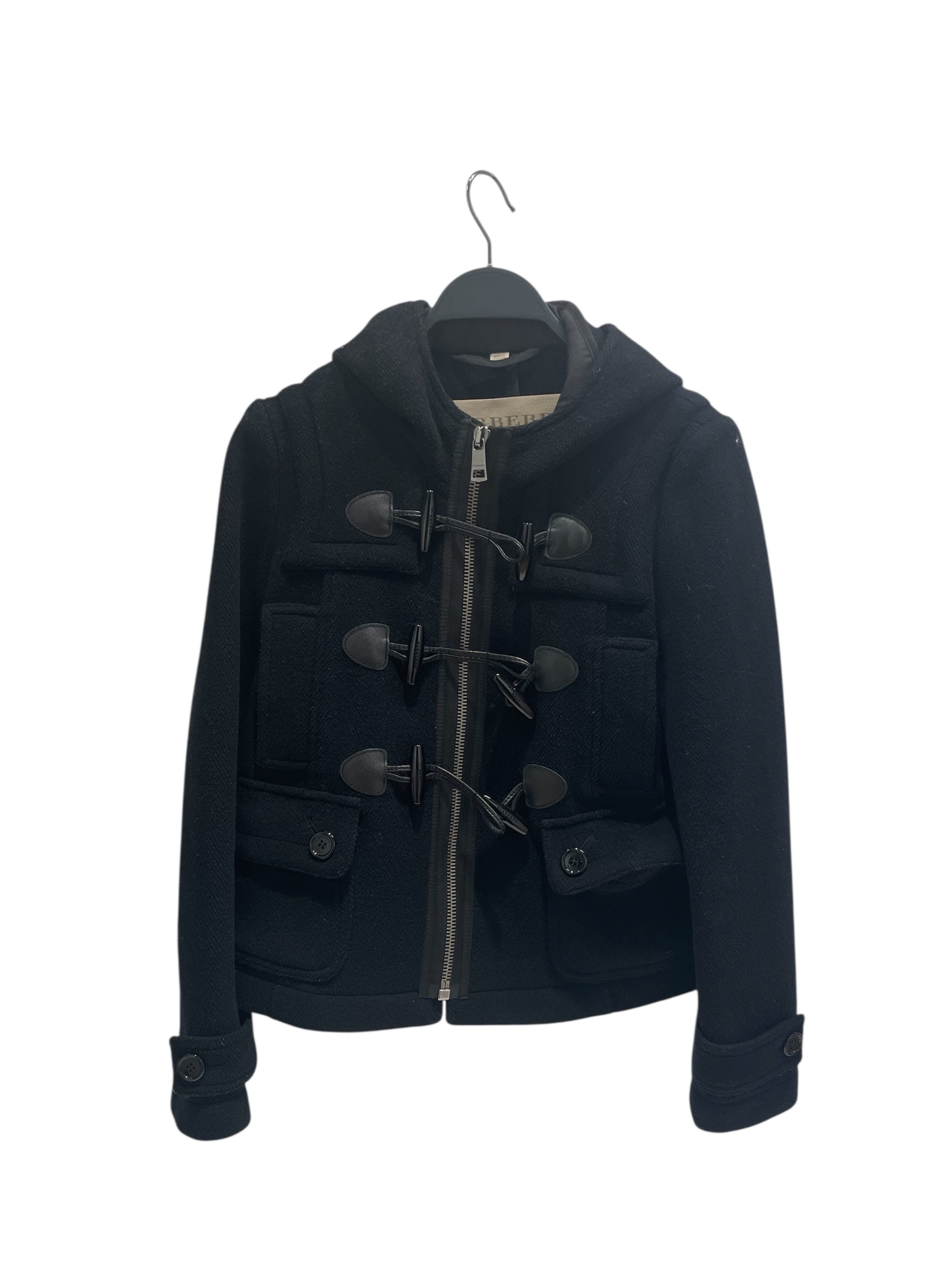 BURBERRY BRIT/Jacket/2/Wool/BLK/London SW1P 2AW 3695378 view 1
