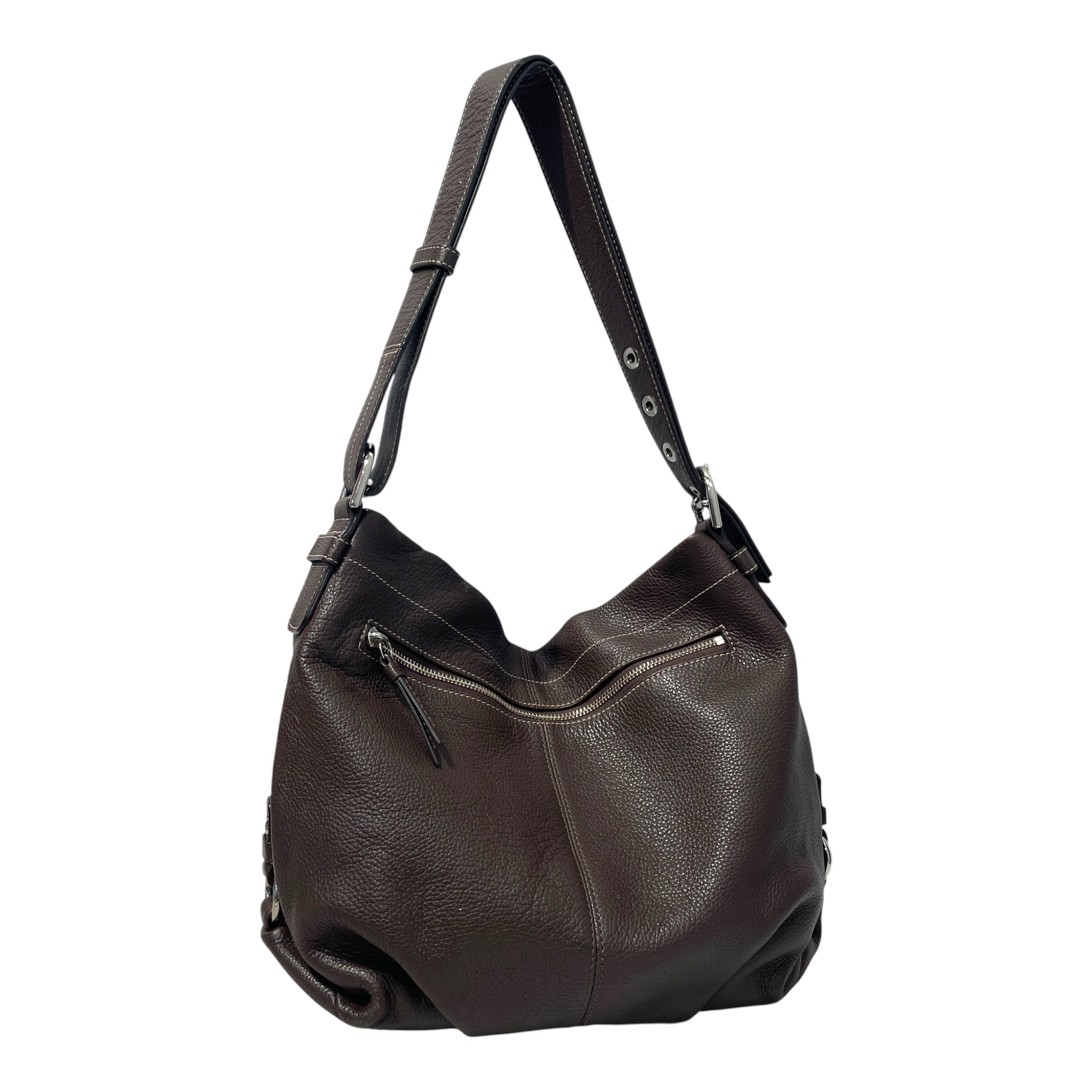 COACH/Hand Bag/Leather/BRW/Brooke Convertible Hobo view 3