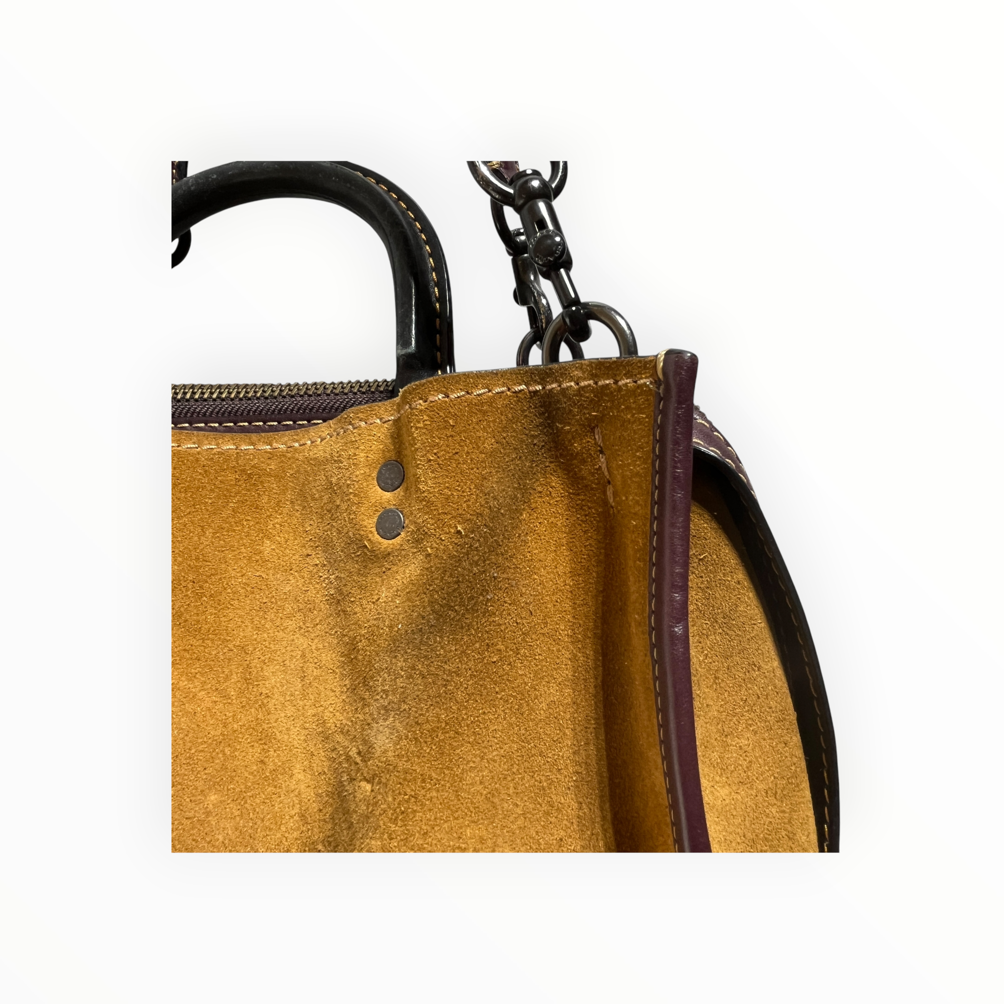 COACH/Cross Body Bag/Suede/CML/1941 ROGUE view 12
