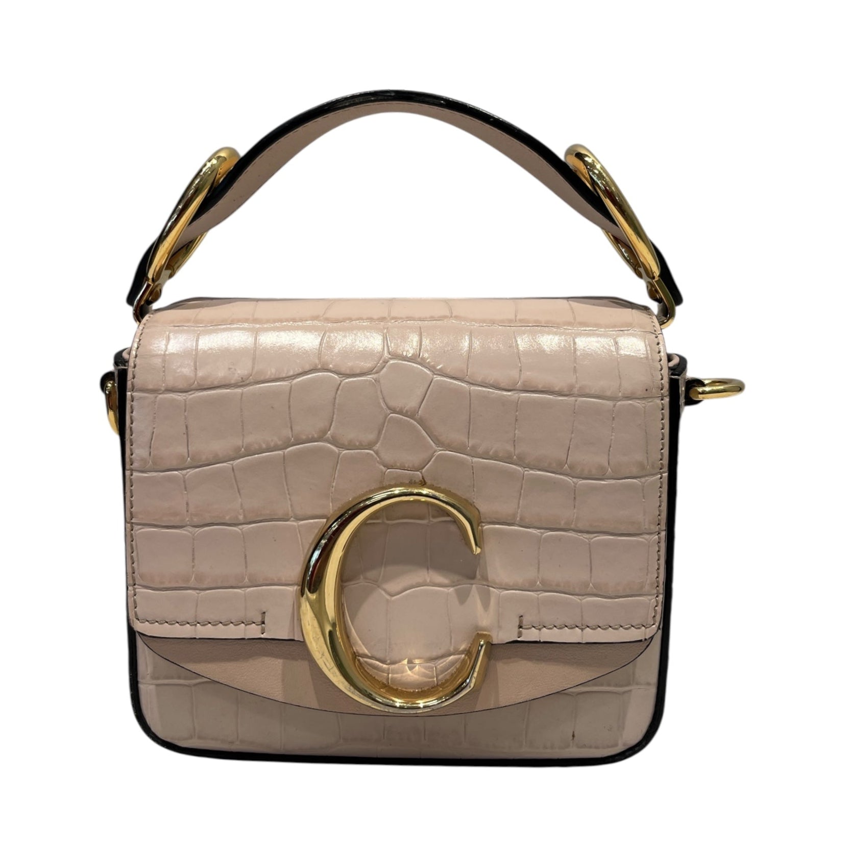 Chloe/Bag/Leather/PNK/ view 1