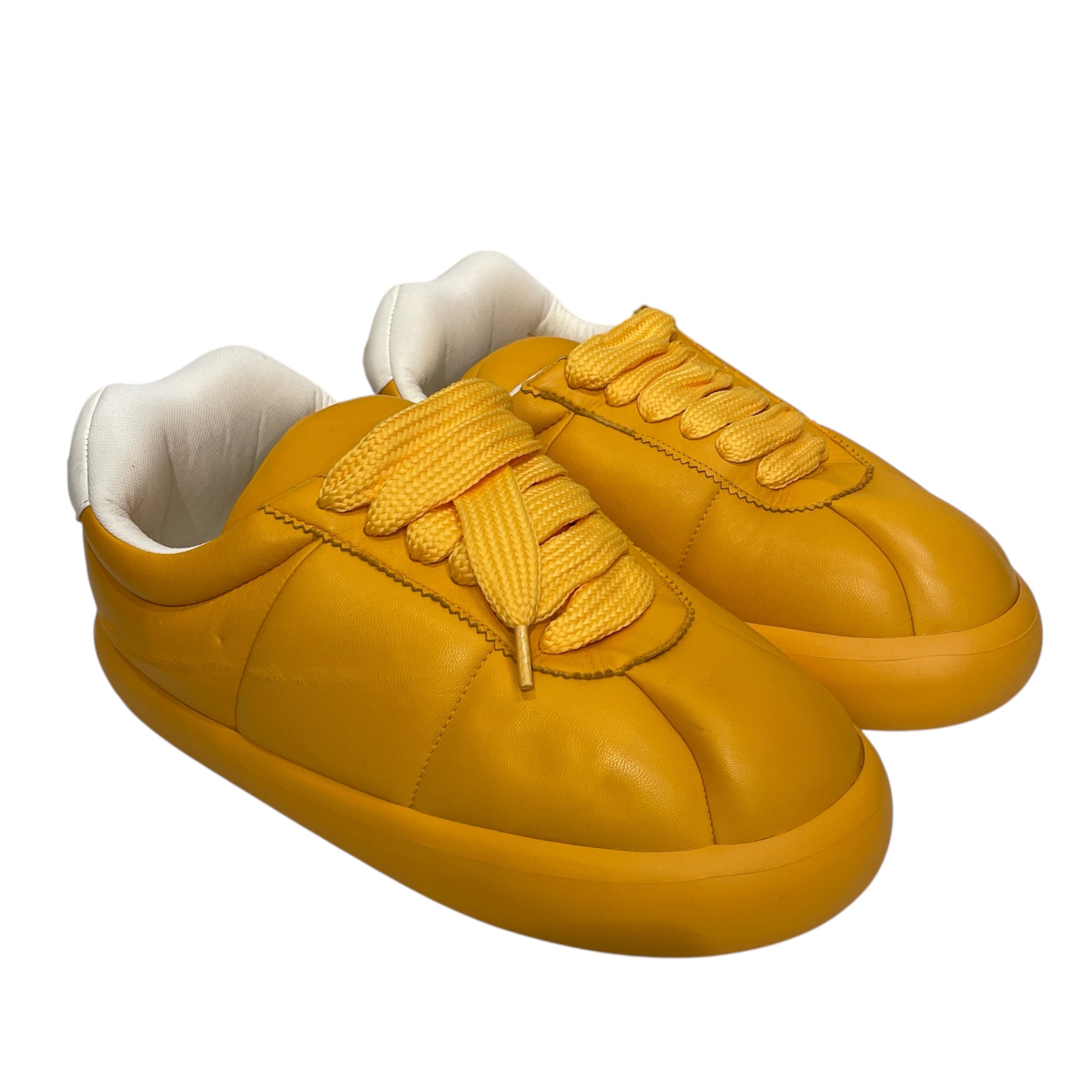 MARNI/Low-Sneakers/EU 45/Leather/GLD/PUFF SNEAKER view 1