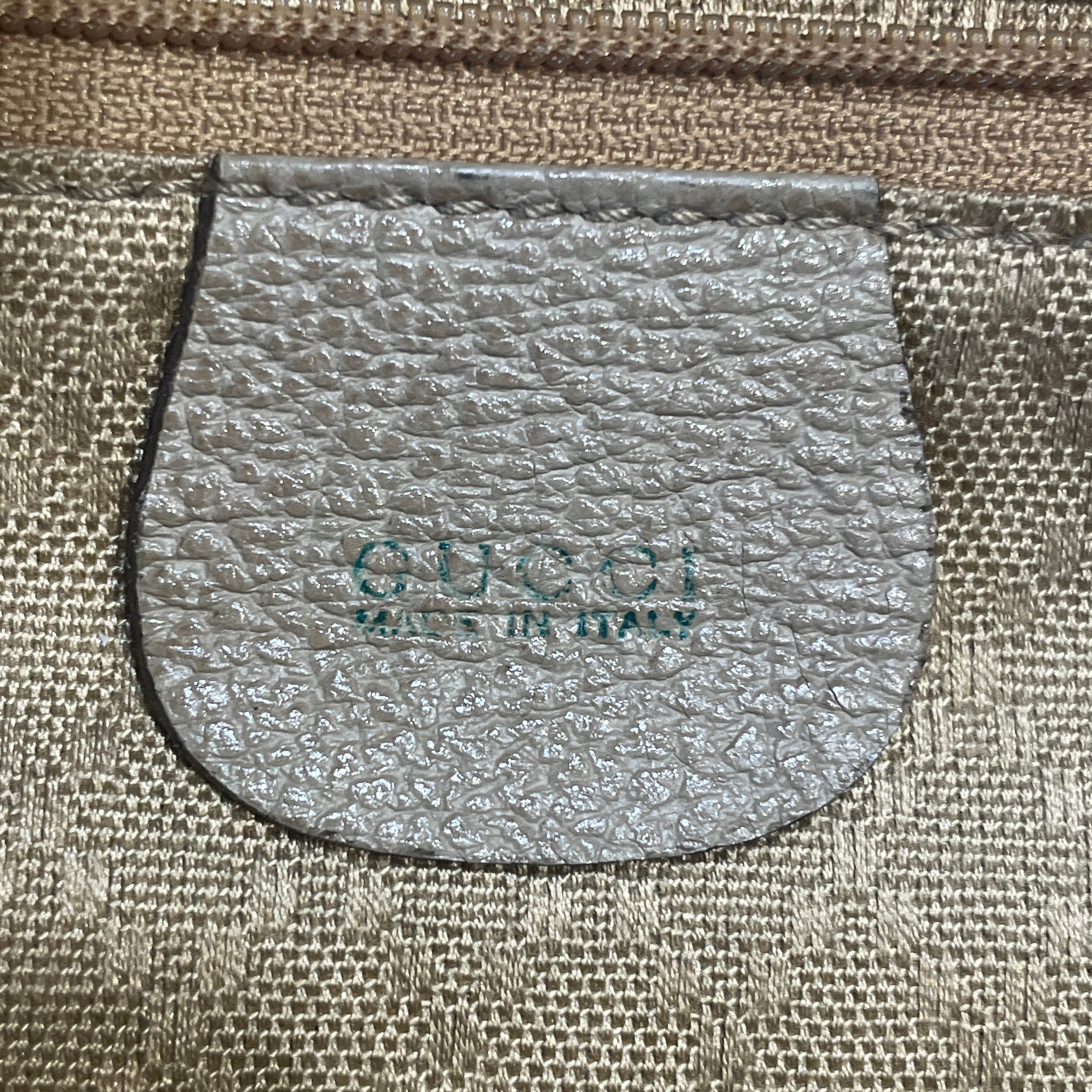GUCCI/Backpack/Suede/BEG/Suede Bamboo Drawstring Toggle view 5