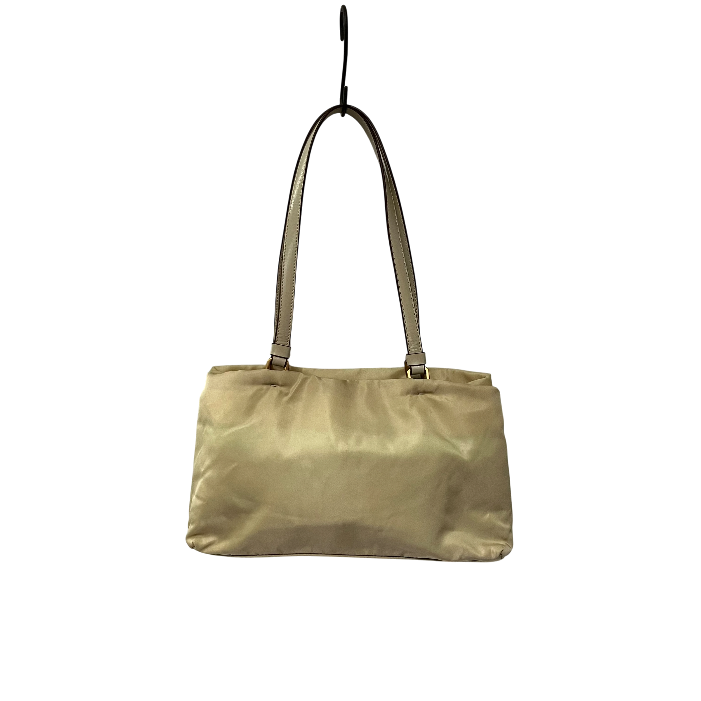PRADA/Hand Bag/Nylon/CRM/tessuto nylon view 3
