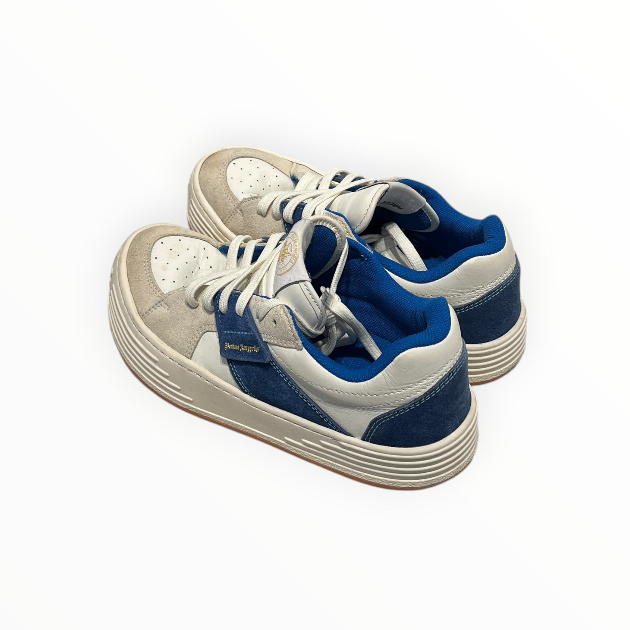 Palm Angels/Low-Sneakers/EU 42/Leather/BLU/LOW SNOW CHUNKY view 2