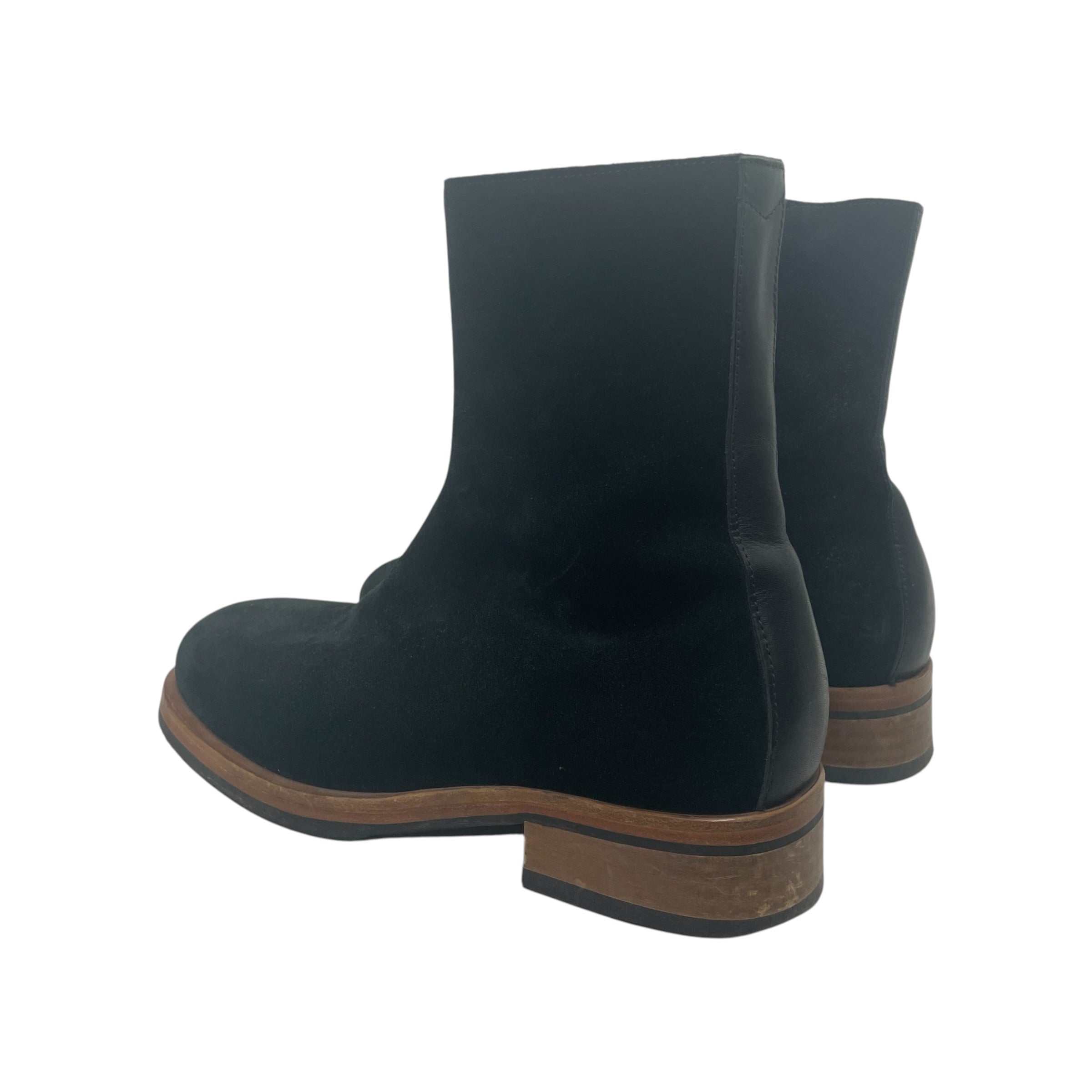 OUR LEGACY/Boots/US 7/Suede/BLK/ view 3