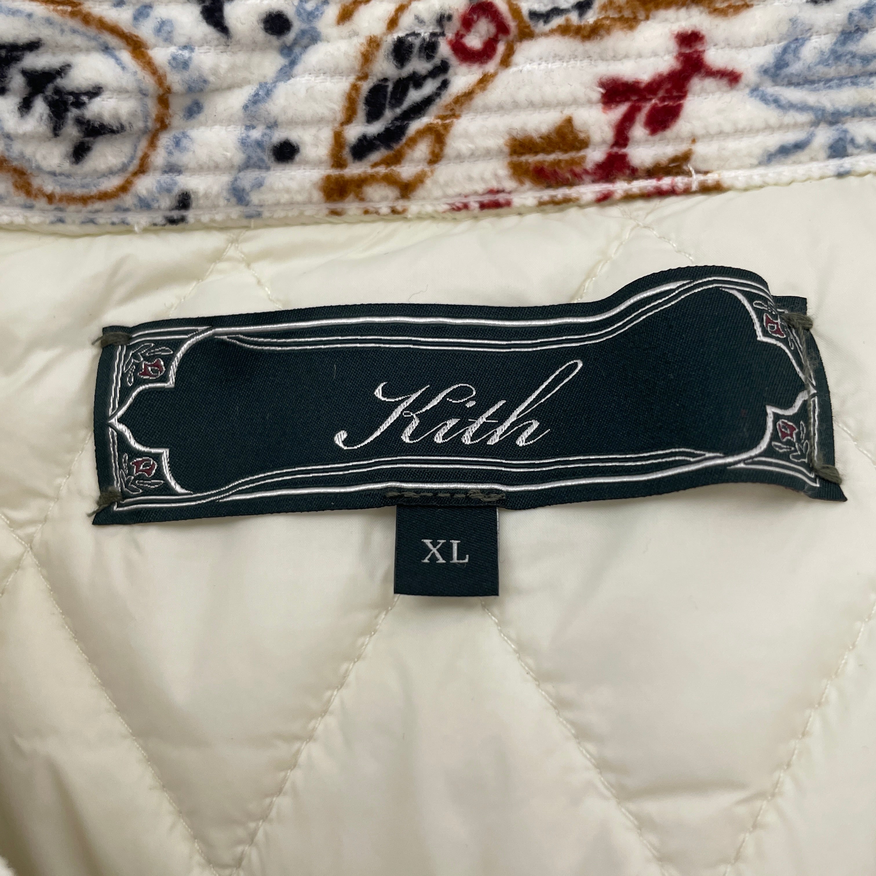 KITH/Jacket/XL/MLT/paisley brixton view 3