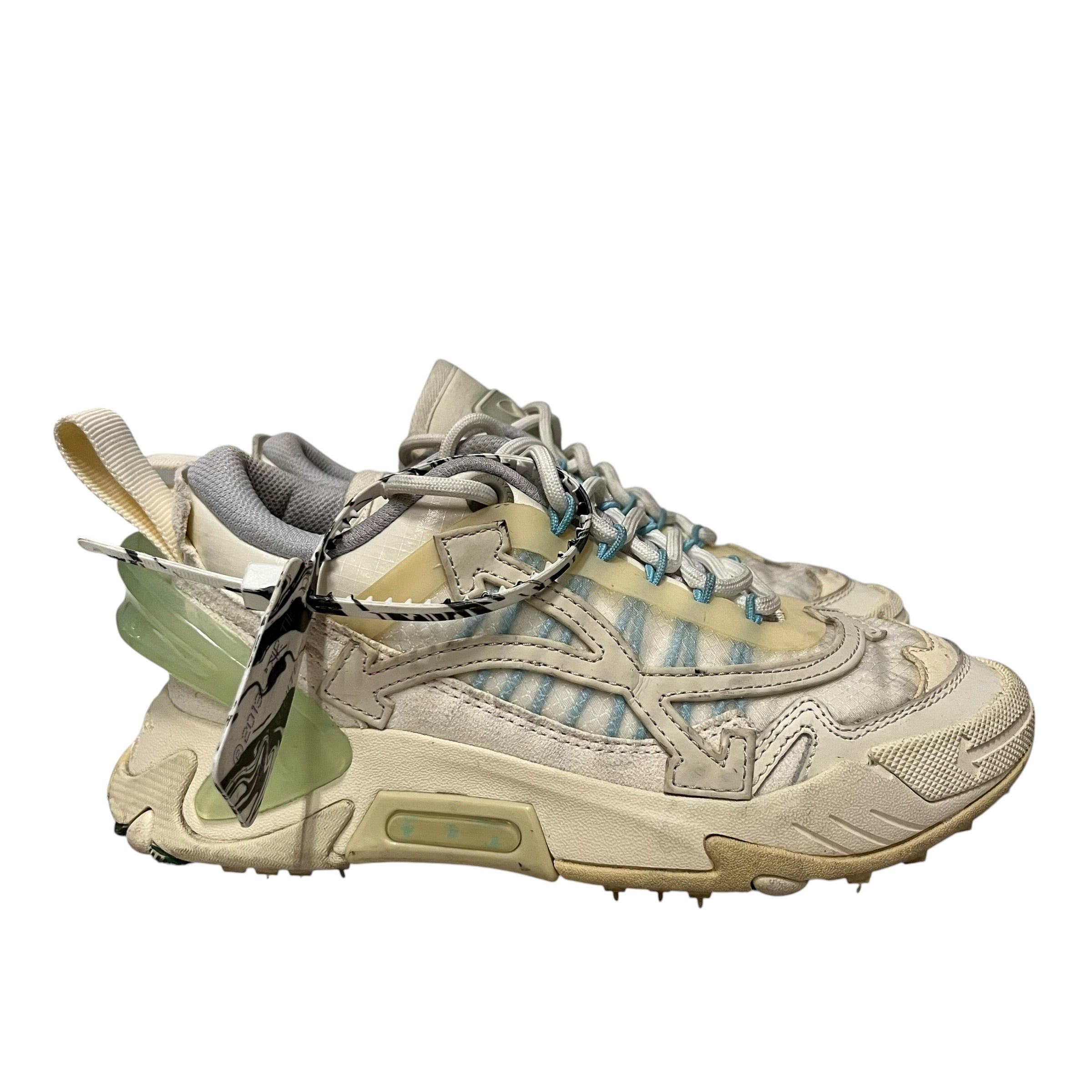 OFF-WHITE/Low-Sneakers/EU 35/CRM/odsy 1000 view 3