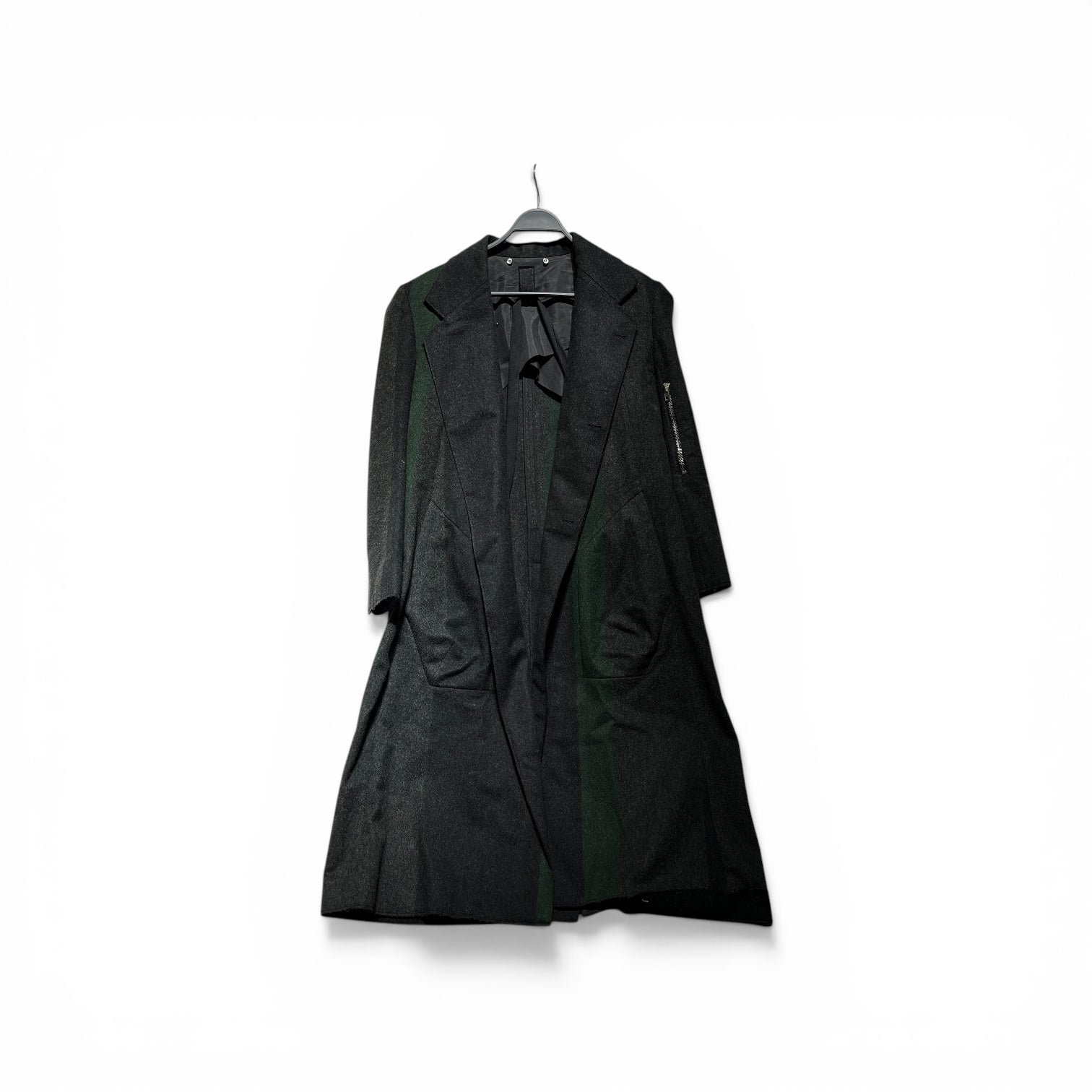 SSIIKIIM/Trench Coat/0/Wool/GRY/ view 1