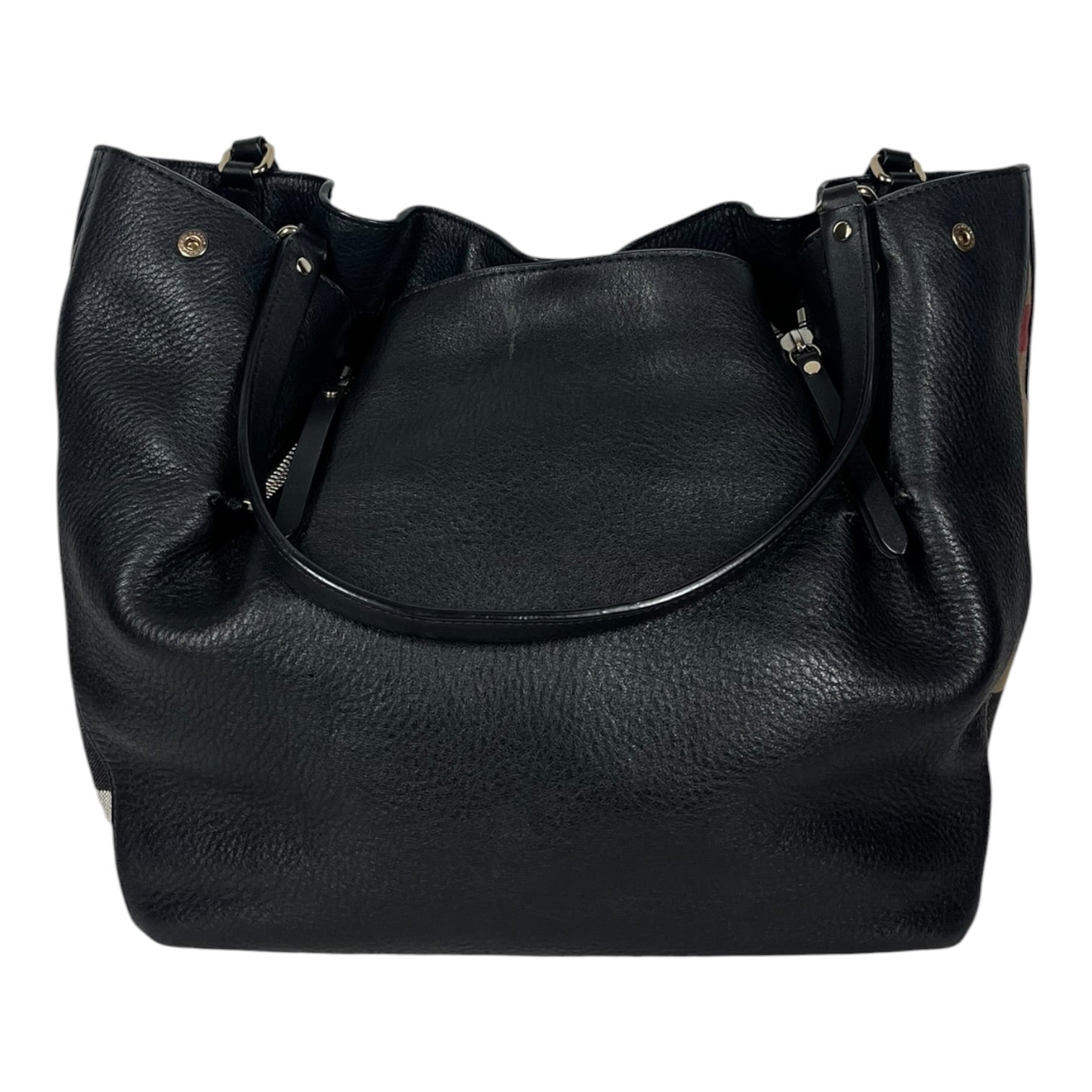 BURBERRY/Tote Bag/Leather/BLK/Madistone Medium Tote view 2