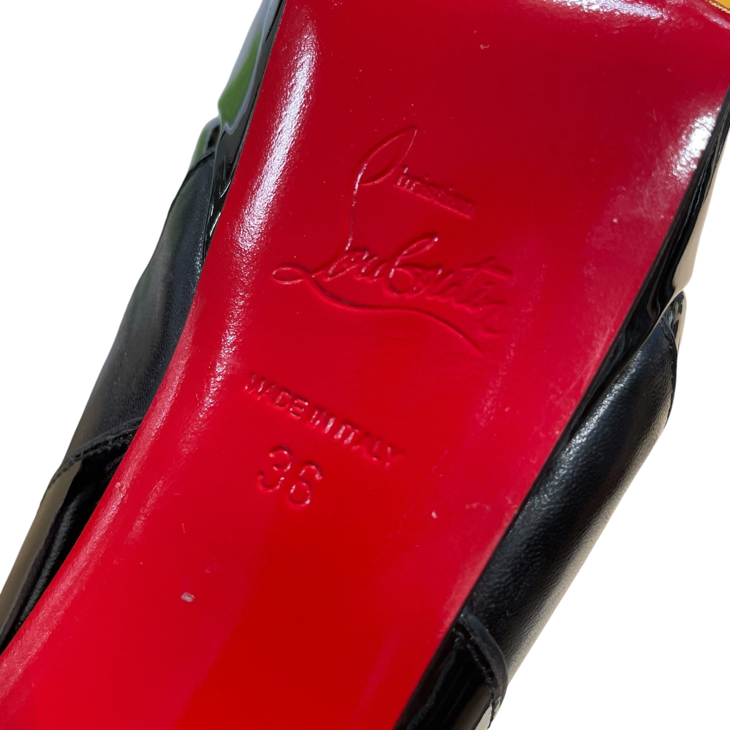 Christian Louboutin/Heels/EU 36/BLK/TORSA TOE view 7