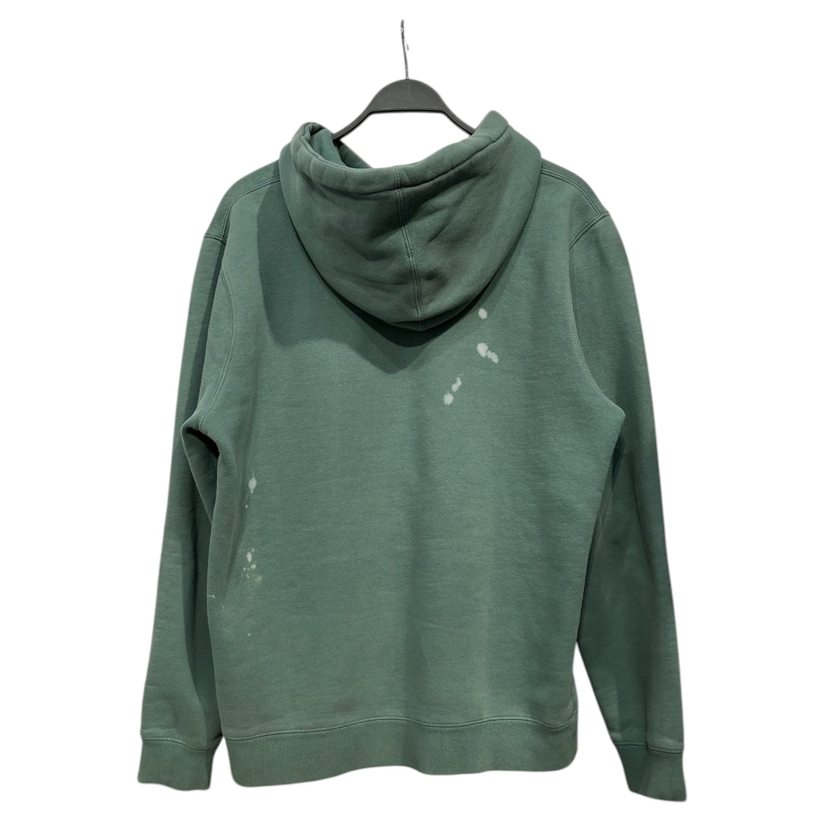 STUSSY/Hoodie/L/Cotton/GRN/OSAKA view 2