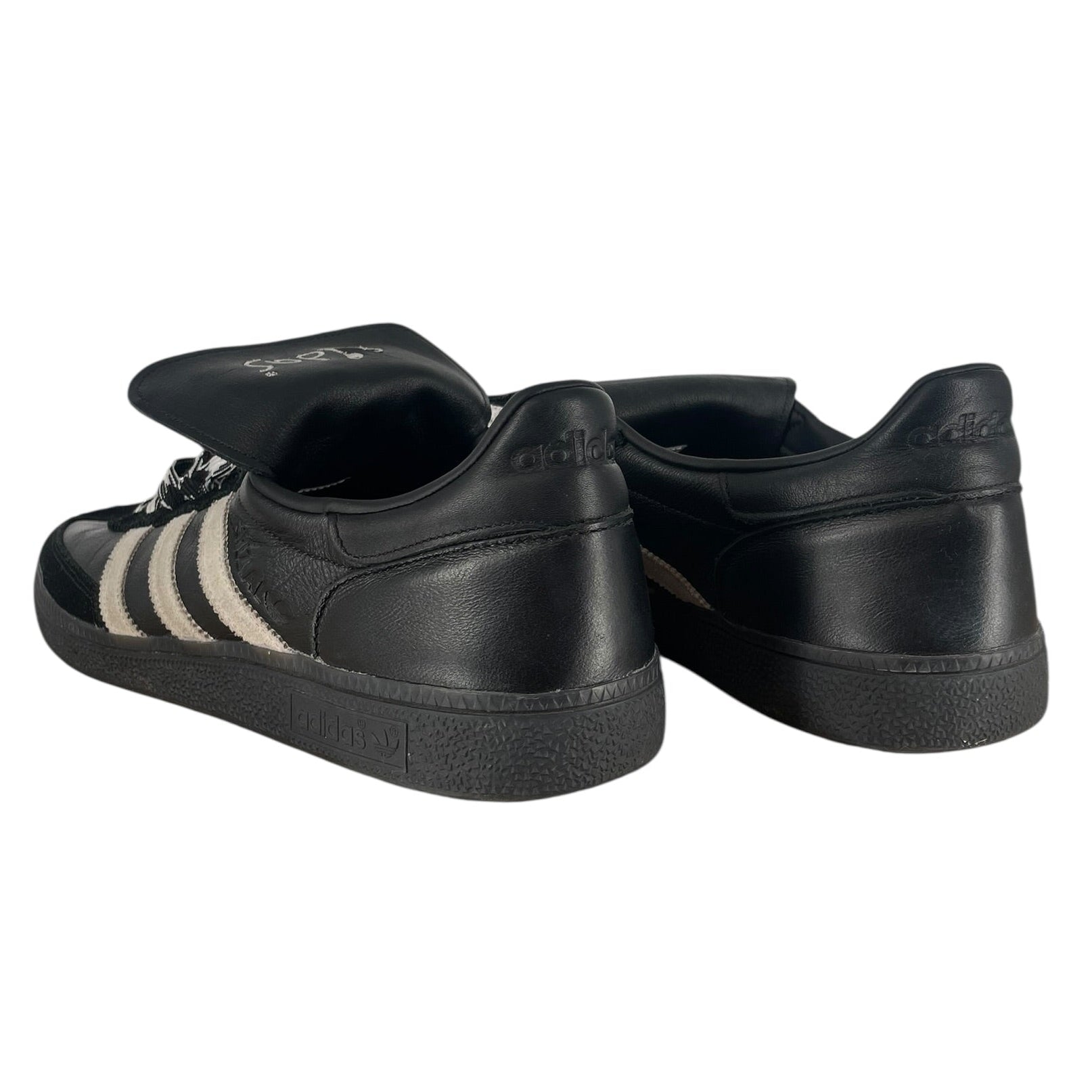 adidas/Low-Sneakers/US 11.5/Leather/BLK/295285 view 2