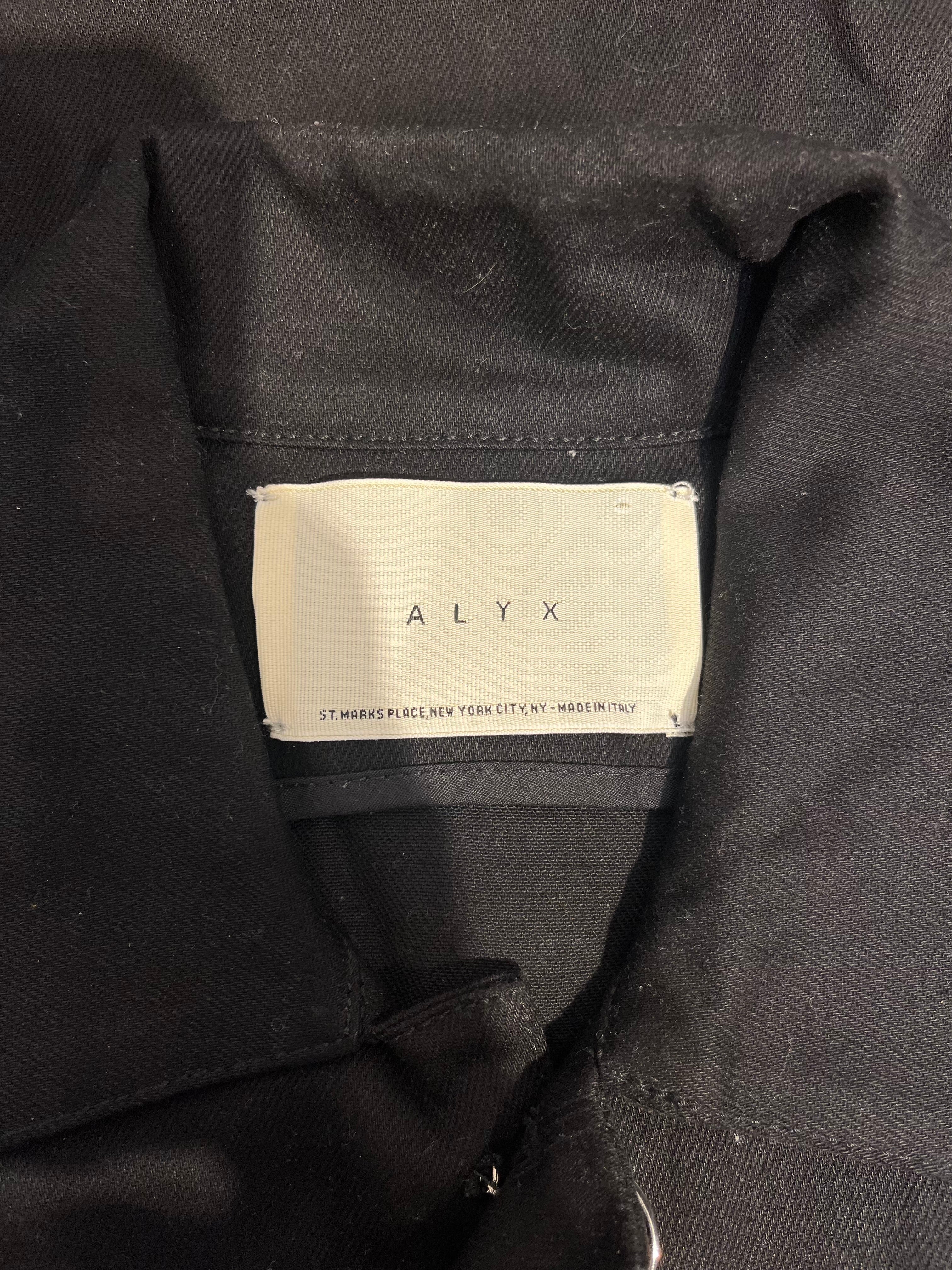 1017 ALYX 9SM(ALYX)/Denim Jkt/S/Cotton/BLK/KEY RING DENIM JKT view 3