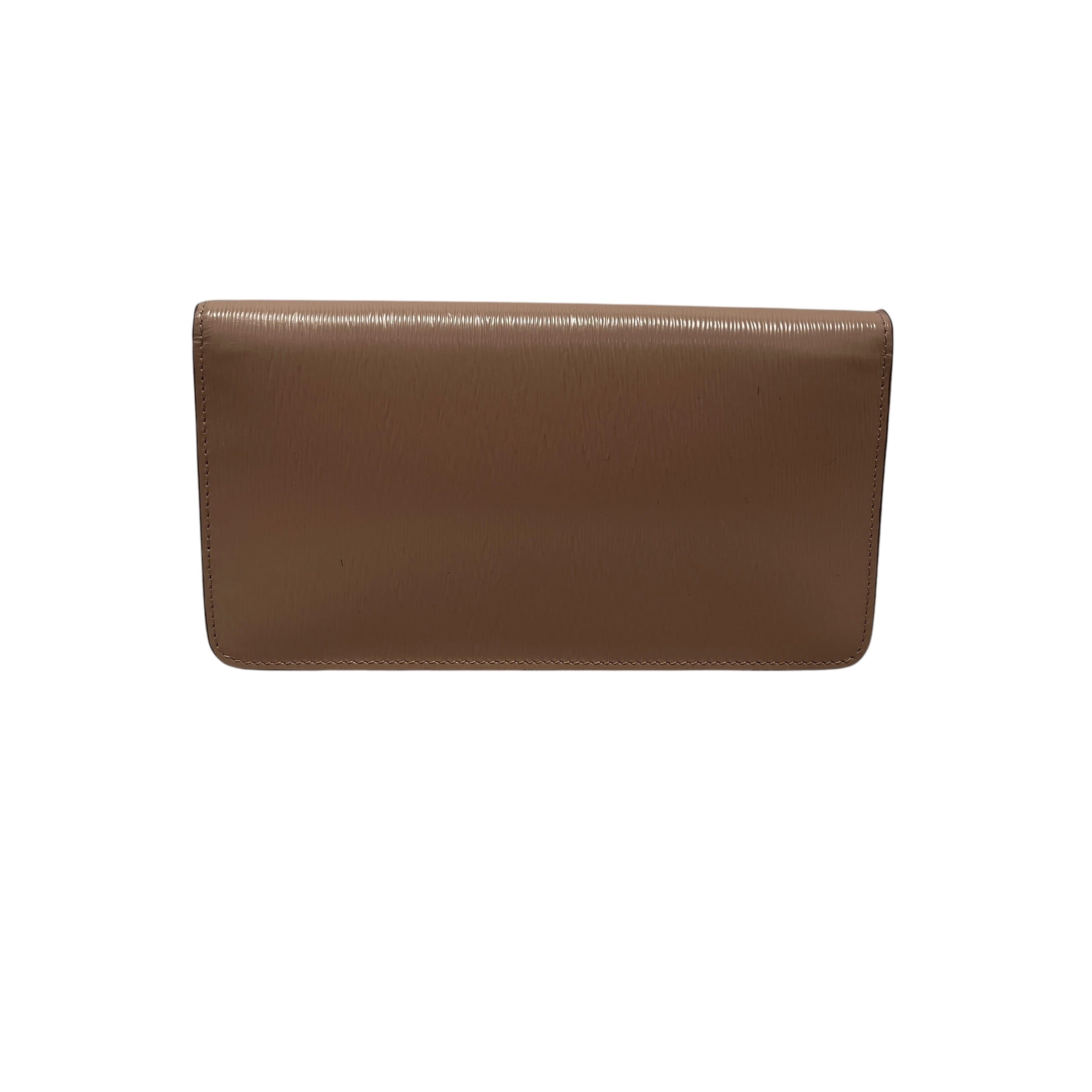 PRADA/Cross Body Bag/Leather/PNK/VITELLO MOVE; WALLET CROSSBODY view 2