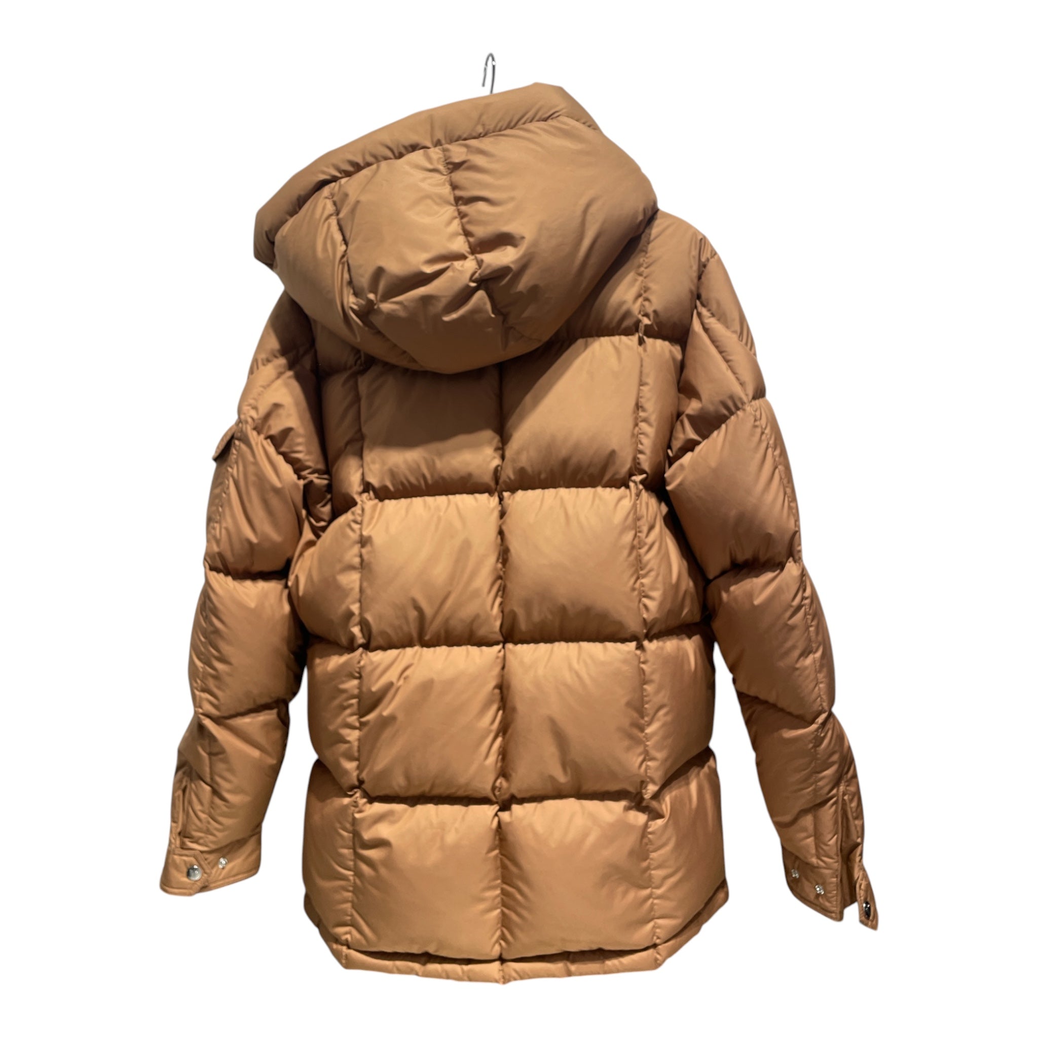 MONCLER/Puffer Jkt/3/Nylon/CML/Chest Patch Puffer Jacket view 2