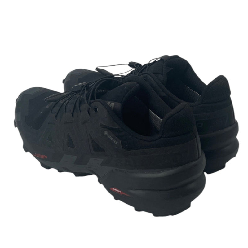 SALOMON SNEAKERS/Low-Sneakers/L/Polyester/BLK/Speed Cross 6