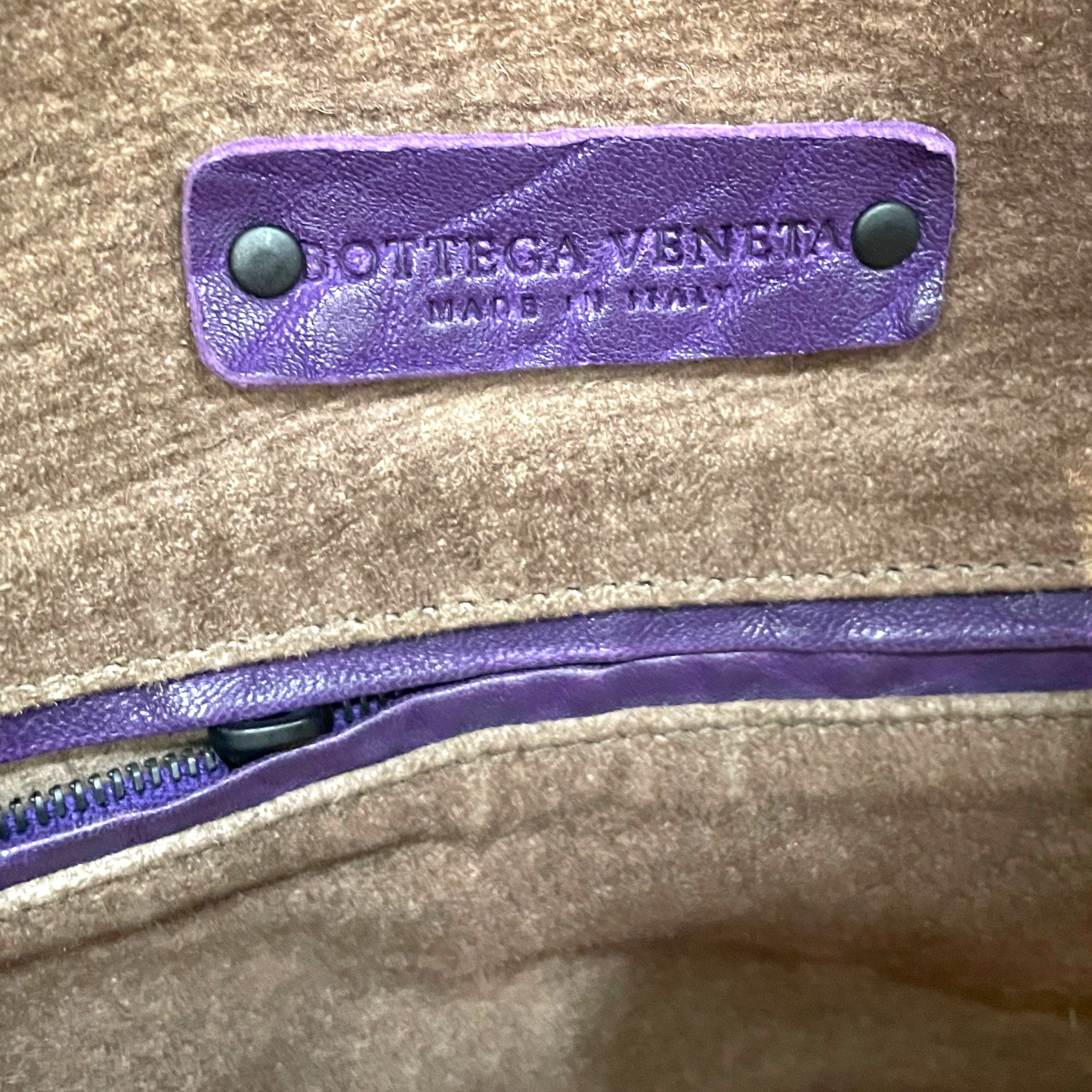 BOTTEGA VENETA/Hand Bag/Leather/PPL/ view 4