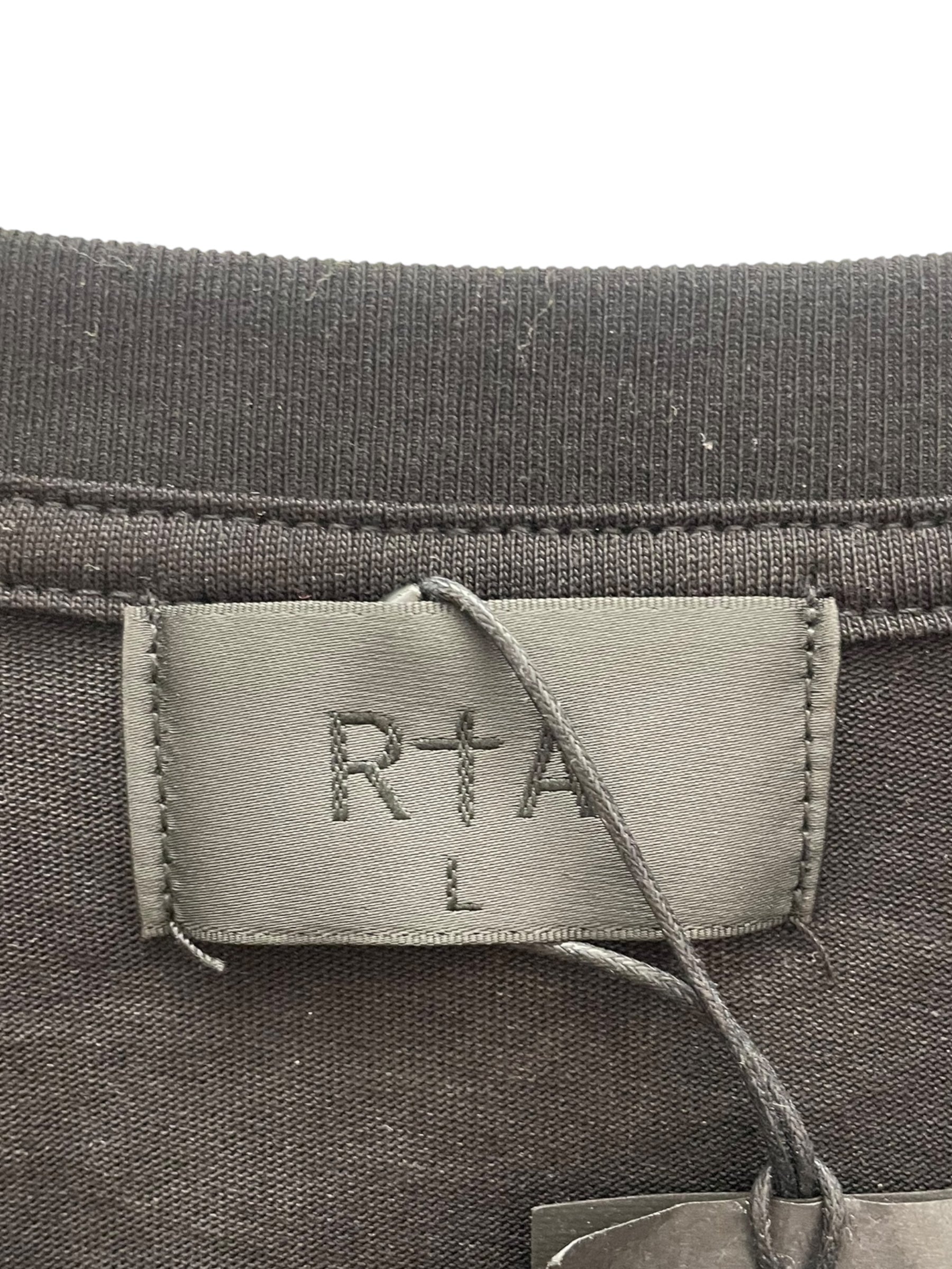 RtA/T-Shirt/L/Cotton/BLK/NO STRINGS NYFW S26 view 3