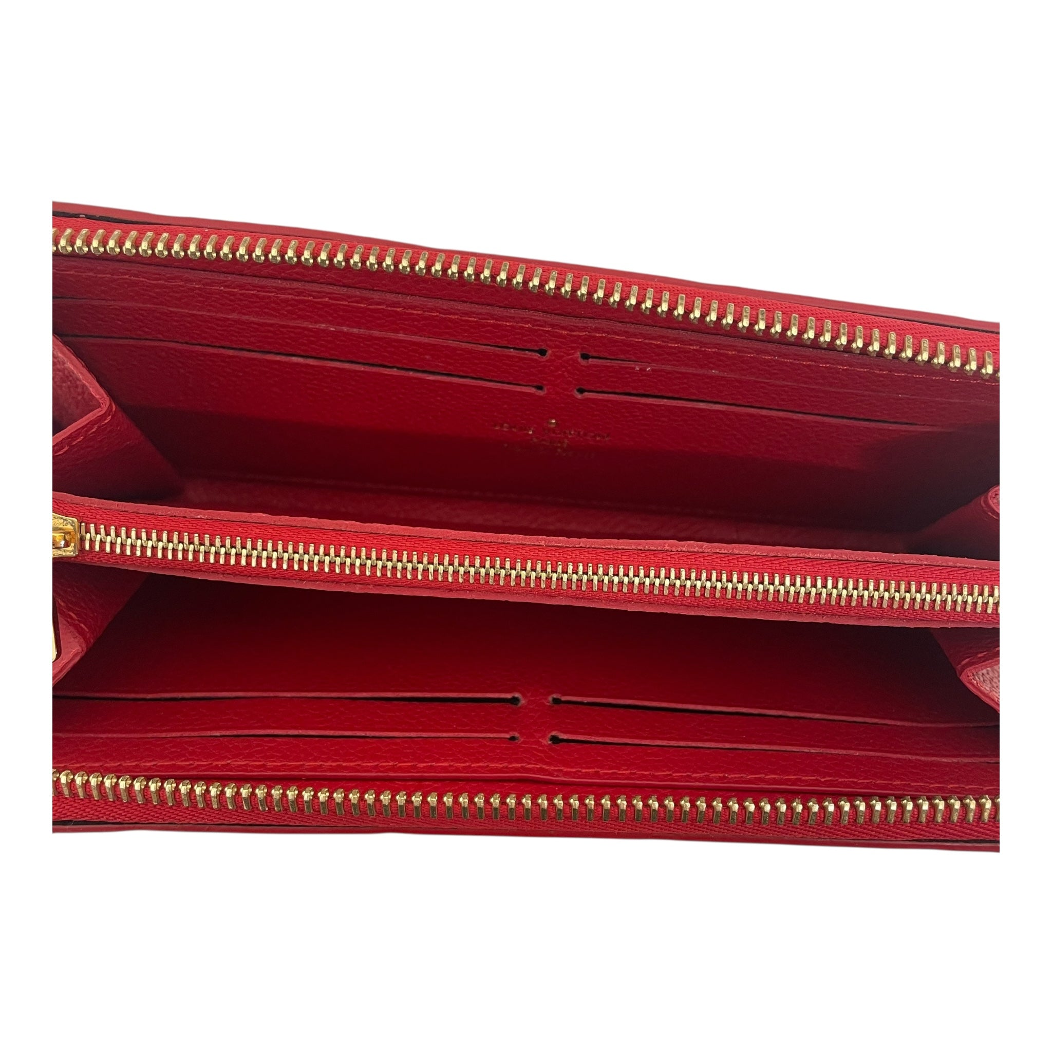 LOUIS VUITTON/Long Wallet/Monogram/Leather/NVY/SP5118 view 3