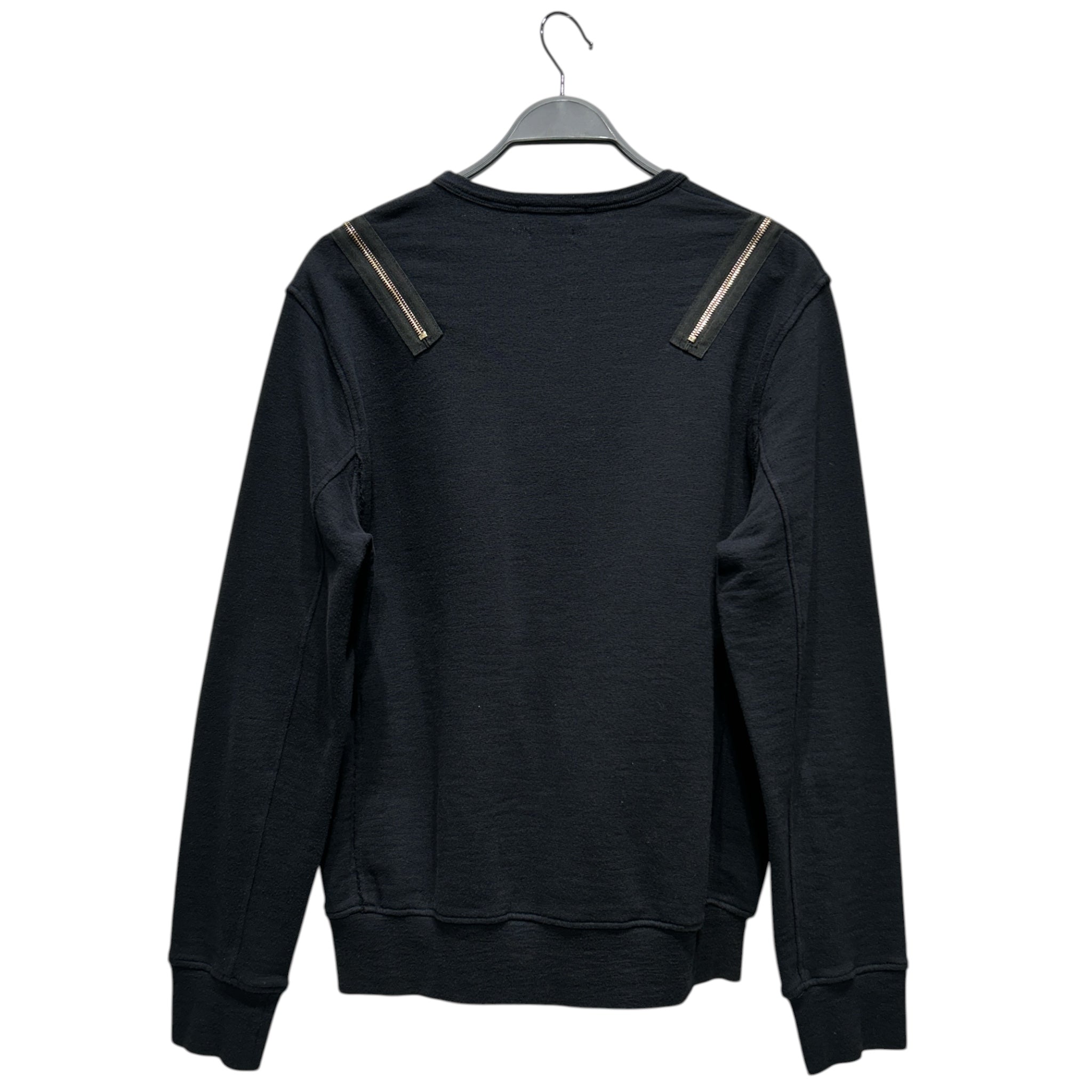 Alexander McQueen/Sweater/M/Cotton/BLK/ view 2