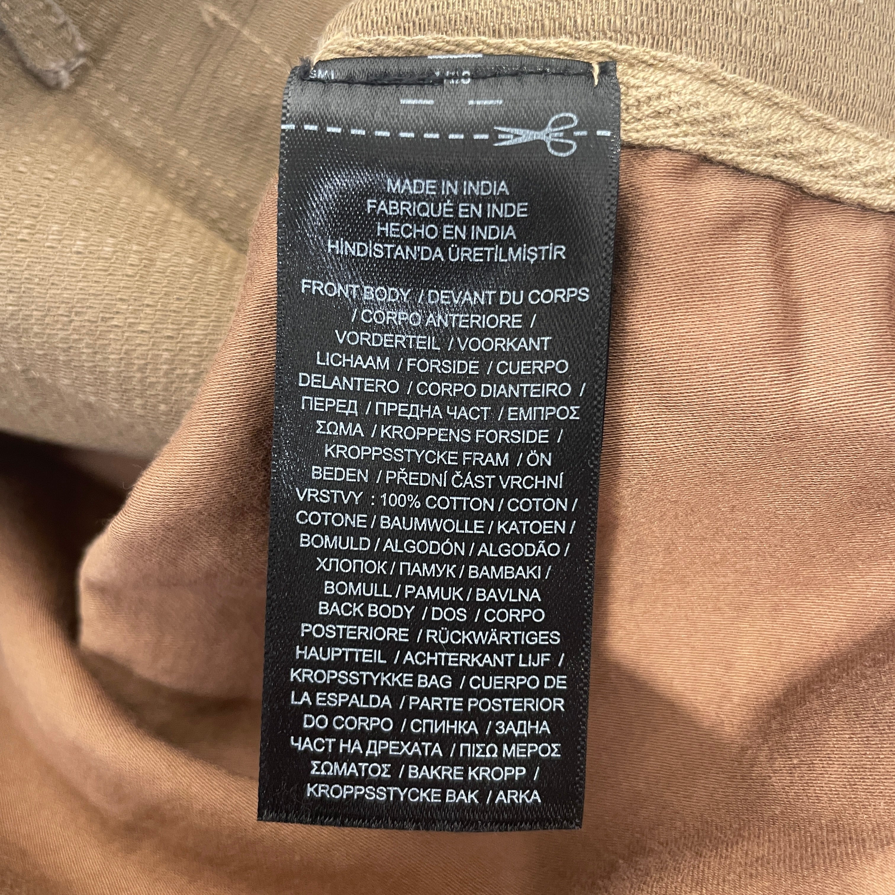 RRL/Vest/S/Cotton/BEG/41381 view 3