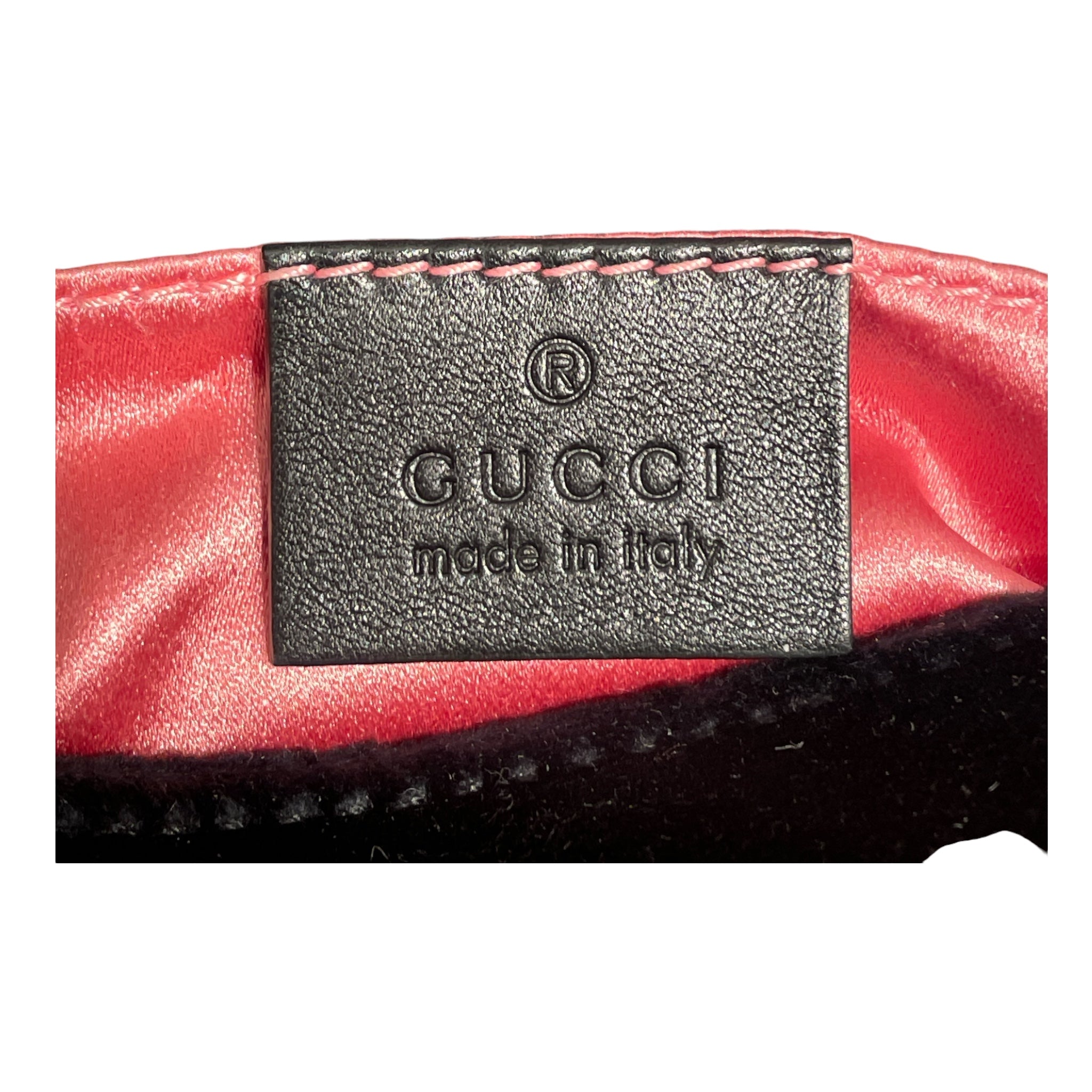 GUCCI/Cross Body Bag/Suede/BLK/GG MARONT/BLK SUEDE view 4