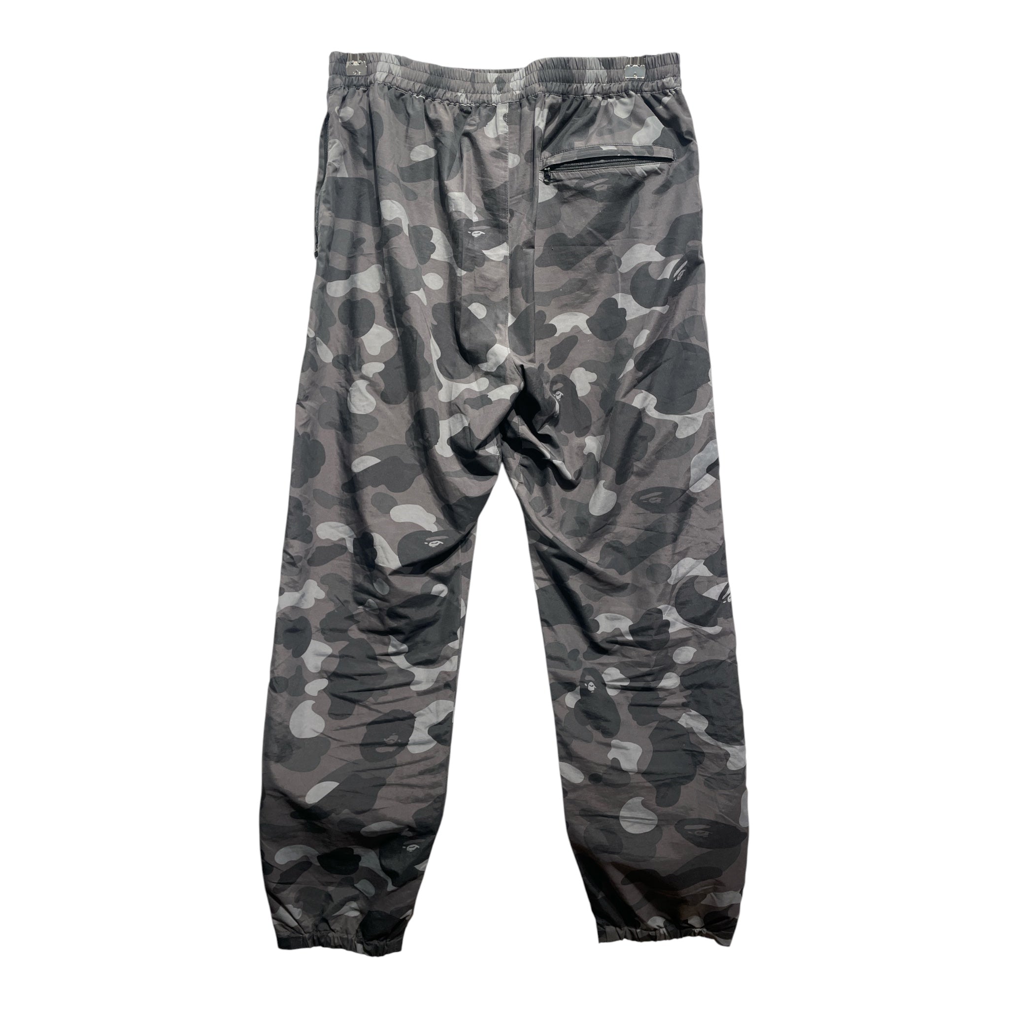 A BATHING APE/Pants/M/Cotton/BLK/Camouflage/1st CAMO PATTERN PANTS BLACK view 2