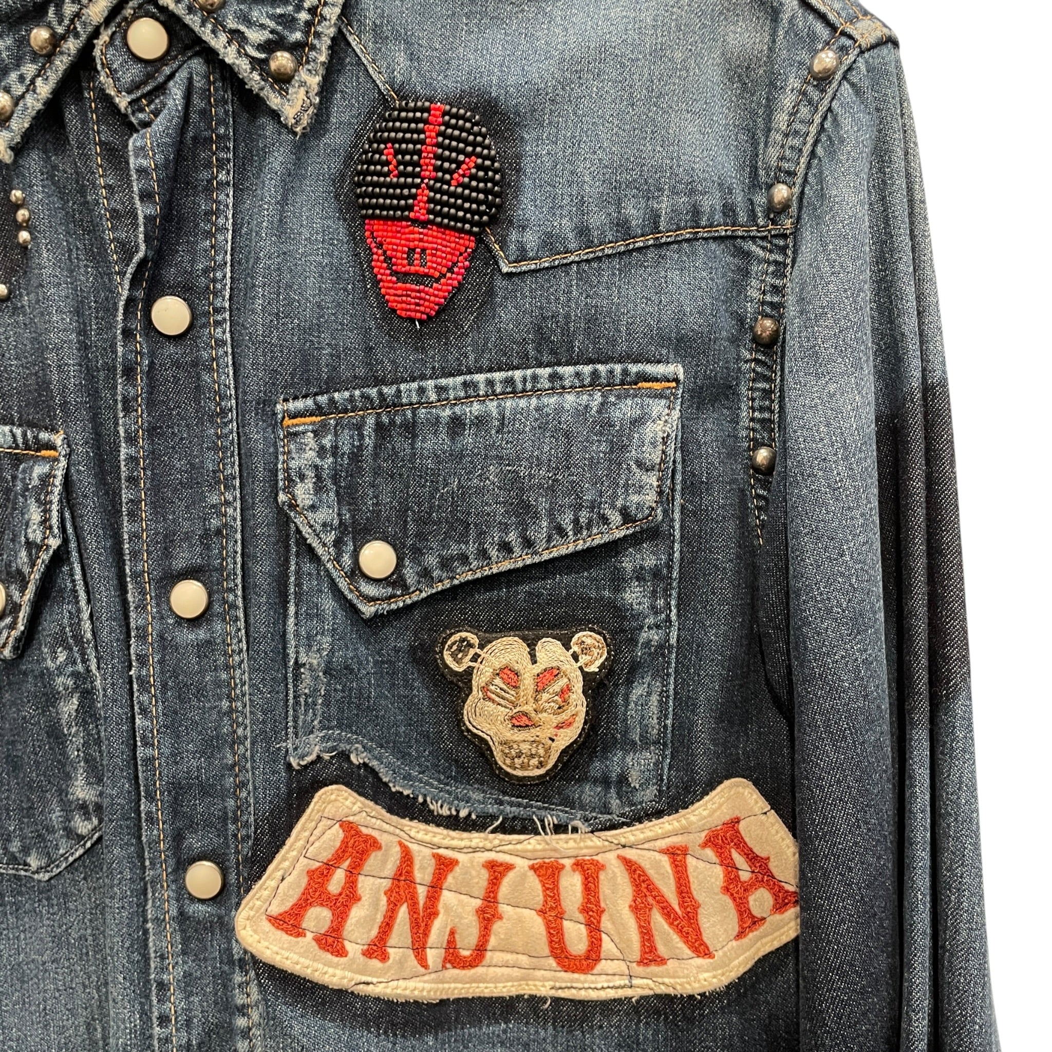 KAPITAL/Denim Jkt/M/Denim/NVY/PATCHES view 9
