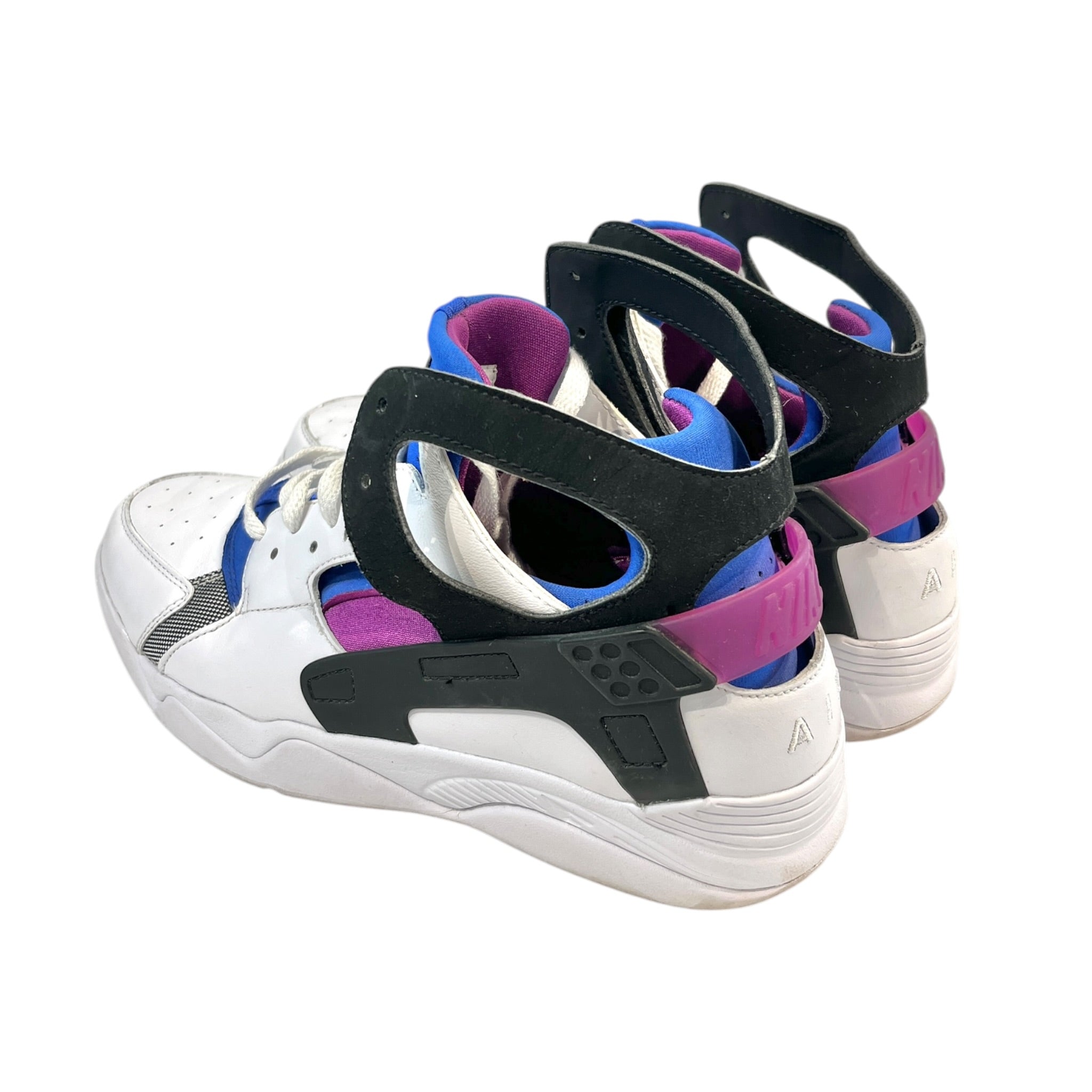 NIKE/Hi-Sneakers/US 11.5/Border/Leather/MLT/OG Varsity Purple and Royal Bl view 1