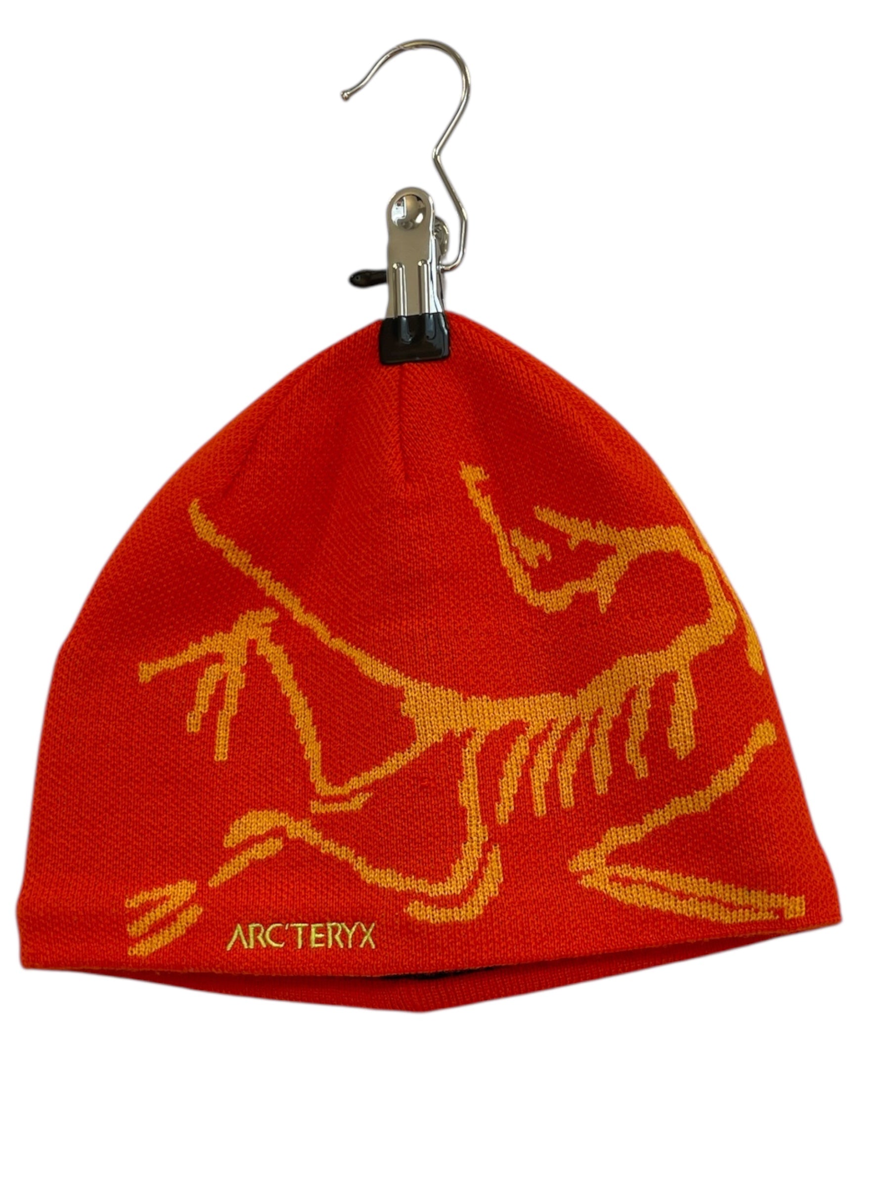 ARC'TERYX/Beanie/Wool/ORN/bird head toque/yellow logo – 2nd STREET USA