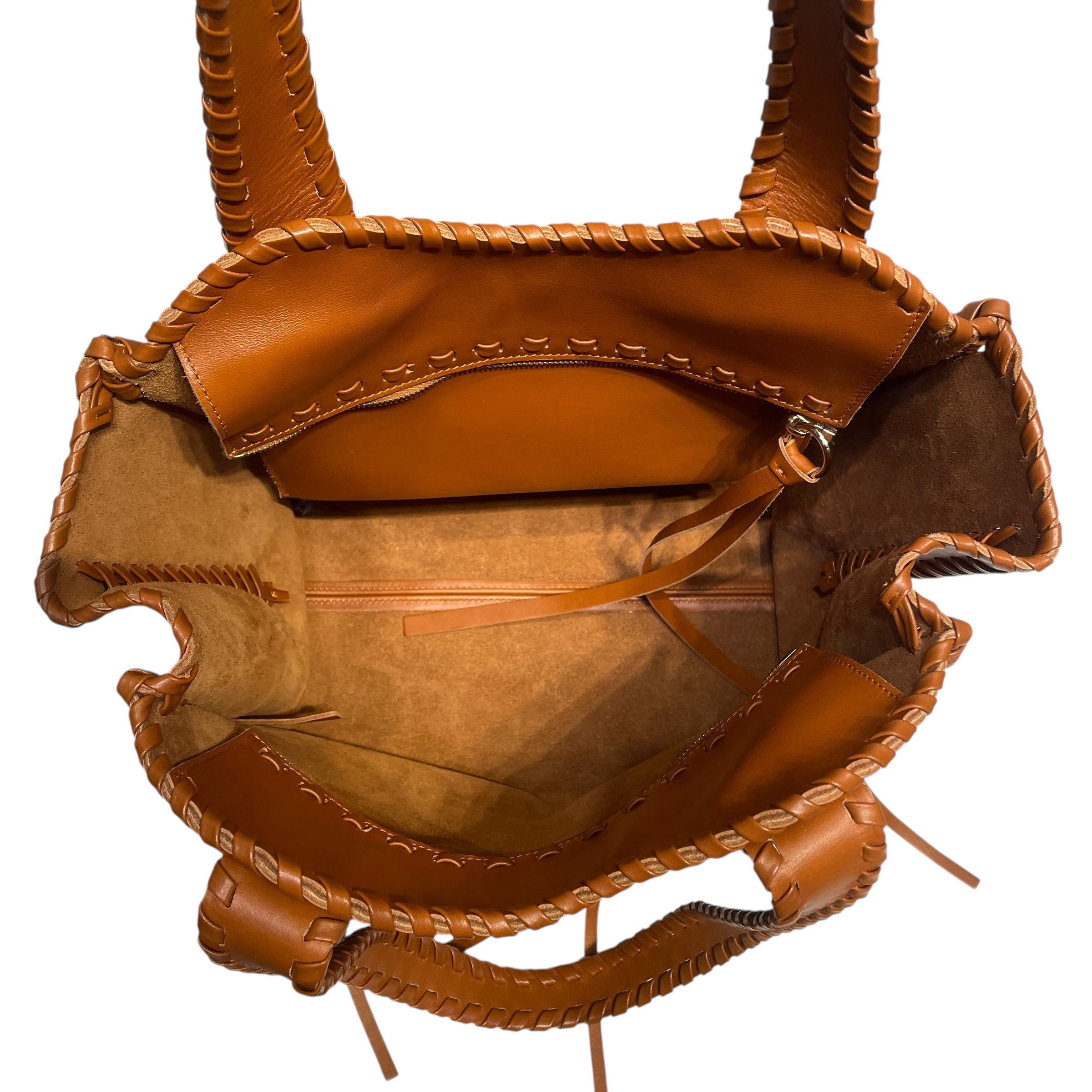 Chloe/Tote Bag/Leather/BRW/ view 3