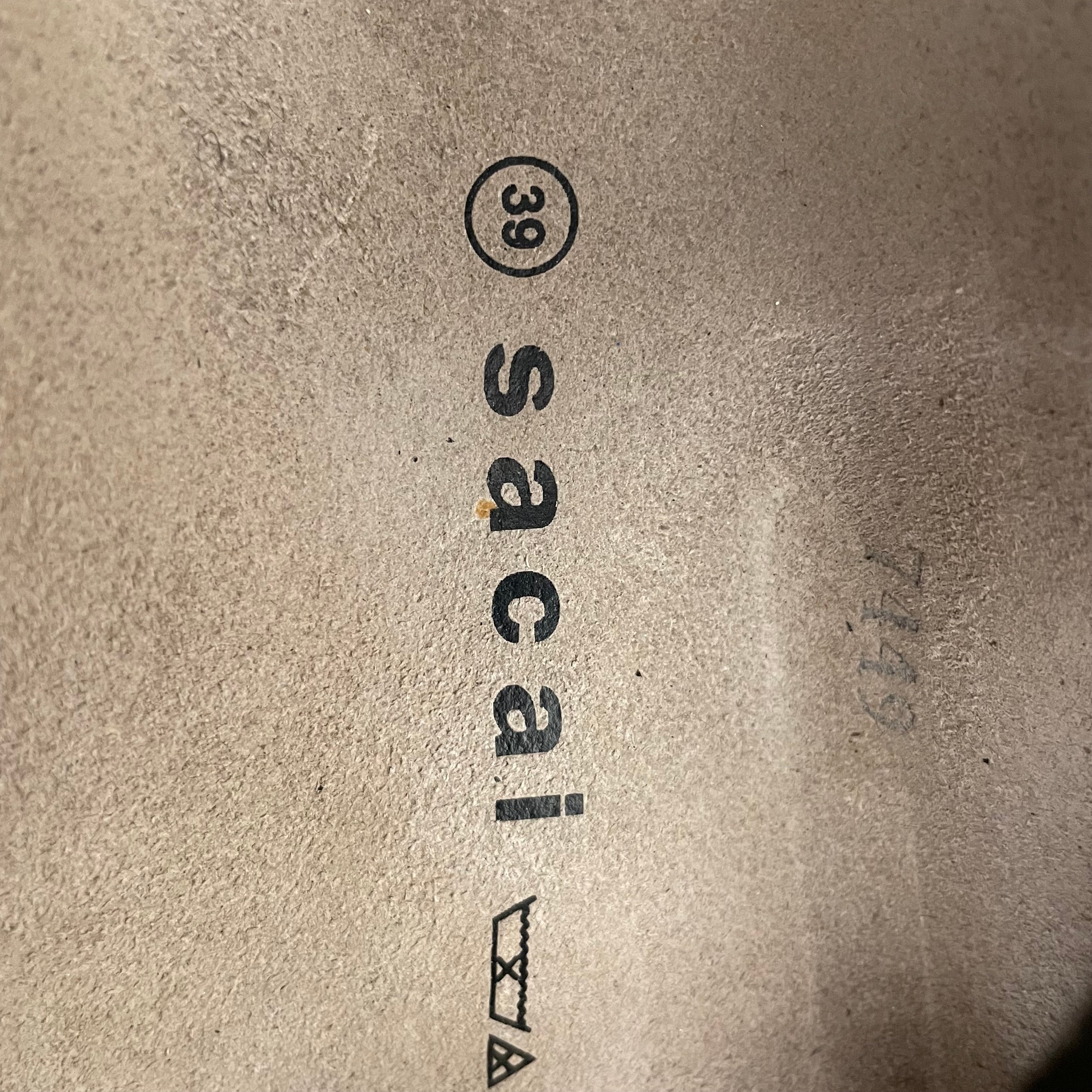 Sacai/Sandals/EU 39/BLK/Ankle Strap/ view 6