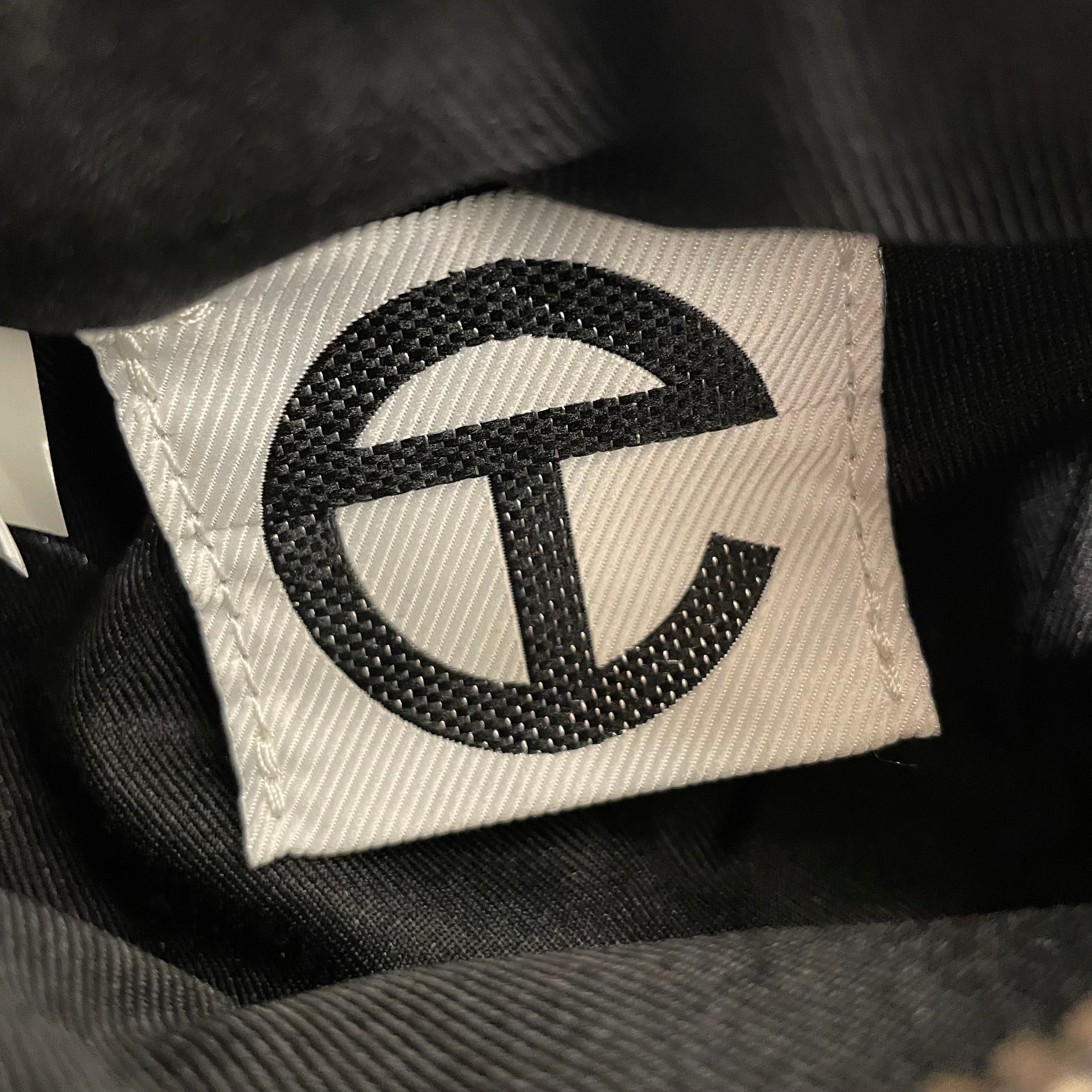 Telfar/Bag/All Over Print/Cotton/GRY/duufle bag view 7