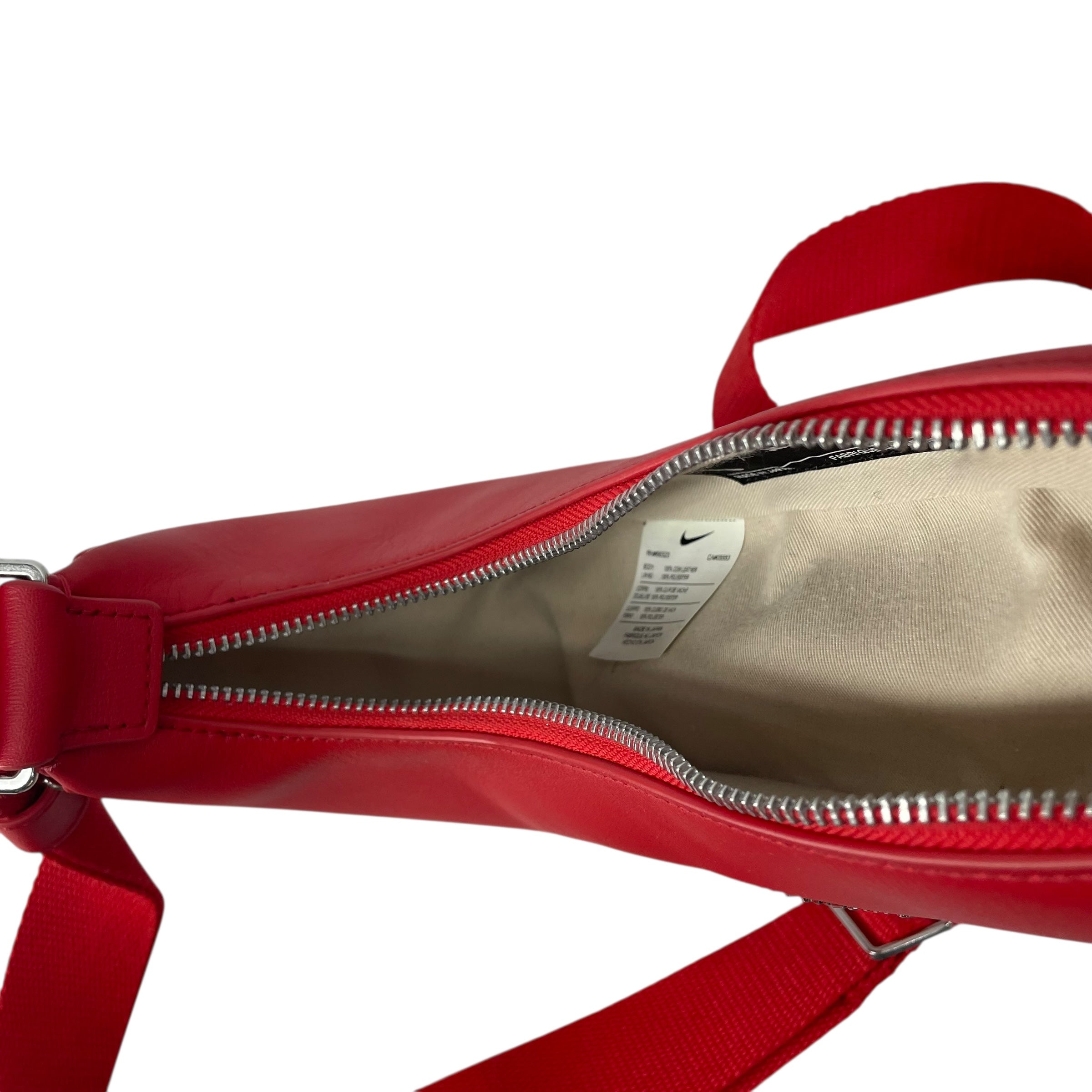 JACQUEMUS/NIKE/Cross Body Bag/Leather/RED/NIKE SYMBOL SWOOSH view 5