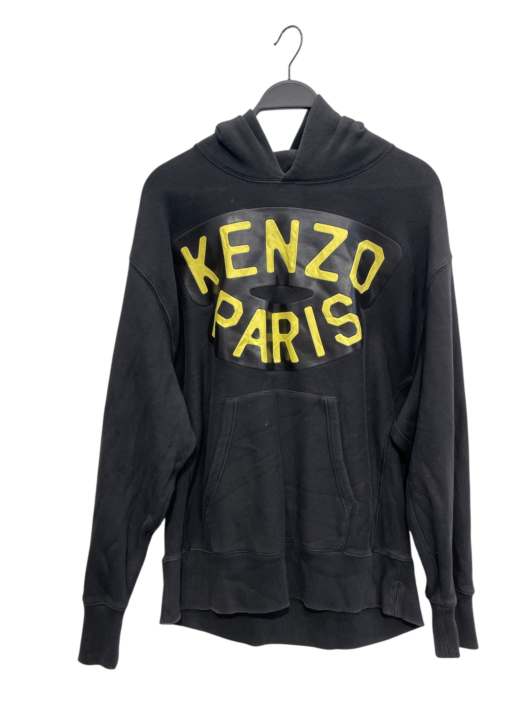KENZO/Hoodie/M/Graphic/Cotton/BLK/ELEPHANT BACK GRAPHIC view 1