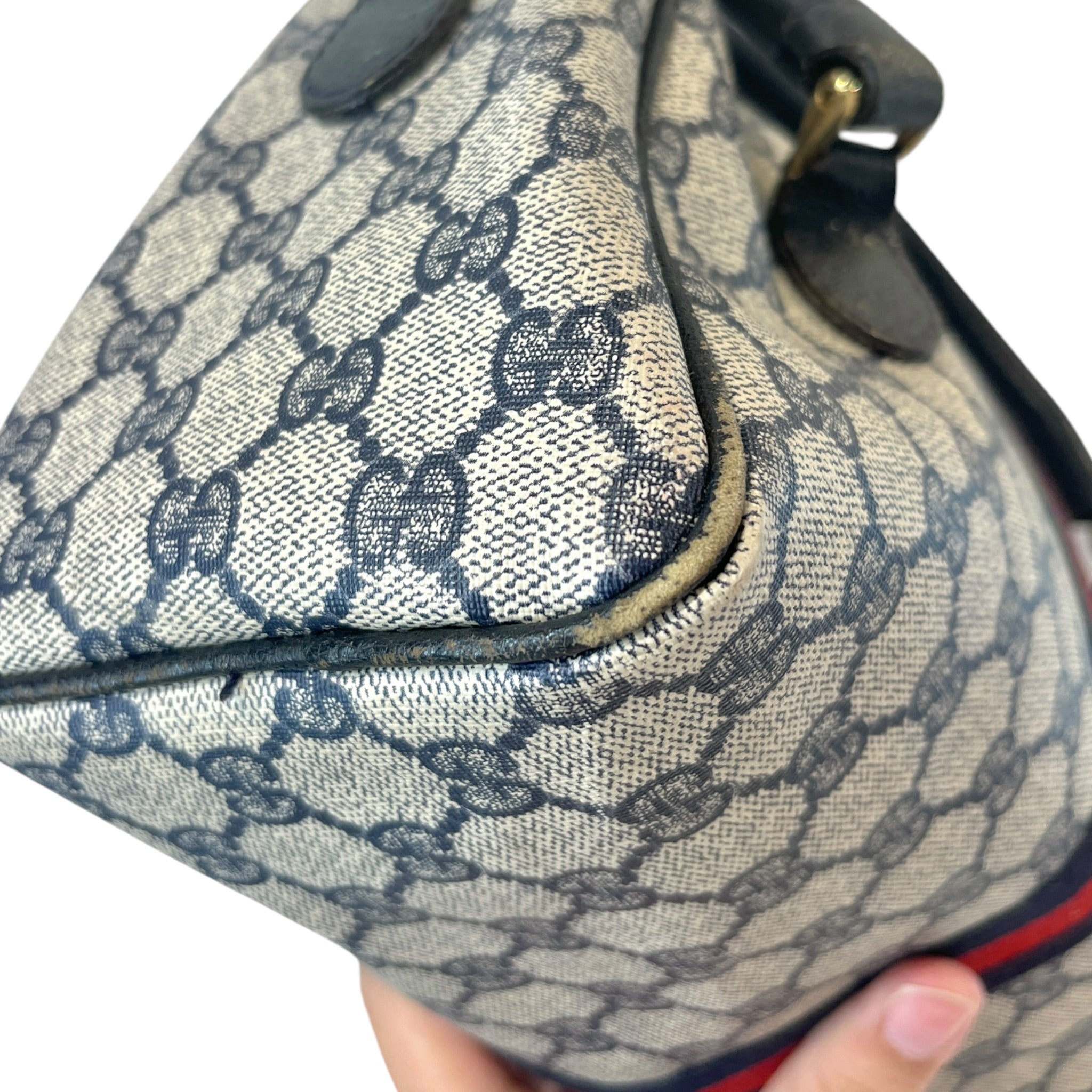 GUCCI/Hand Bag/OS/All Over Print/Leather/GRY/579235055 view 9
