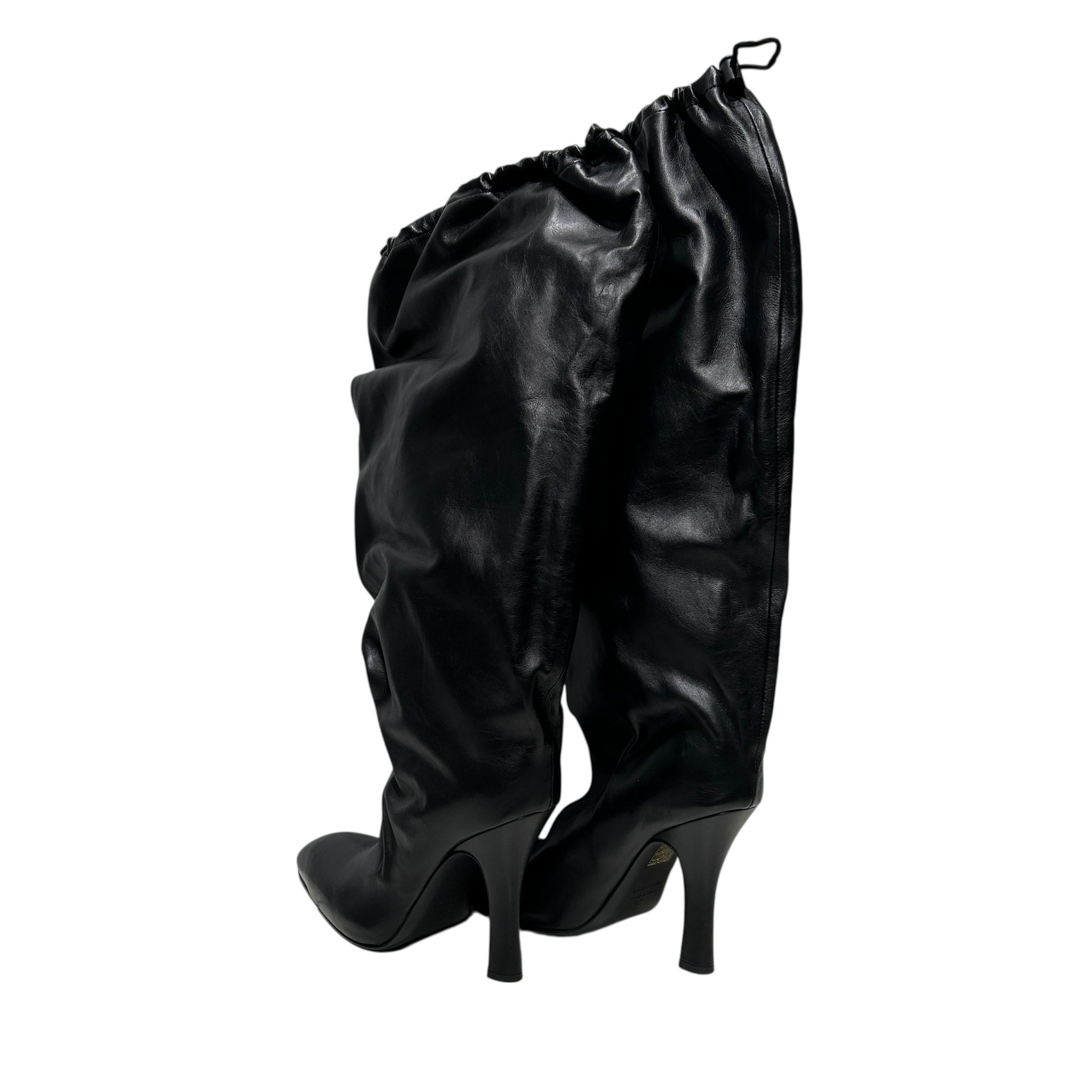 BALENCIAGA/Boots/EU 40/Leather/BLK/ view 2