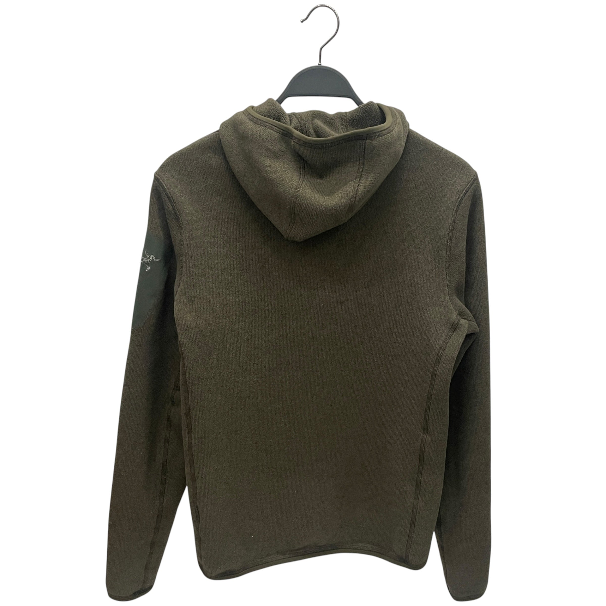 ARC'TERYX/Hoodie/S/Cotton/GRN/POLARTEC ZIP UP HOODIE view 2