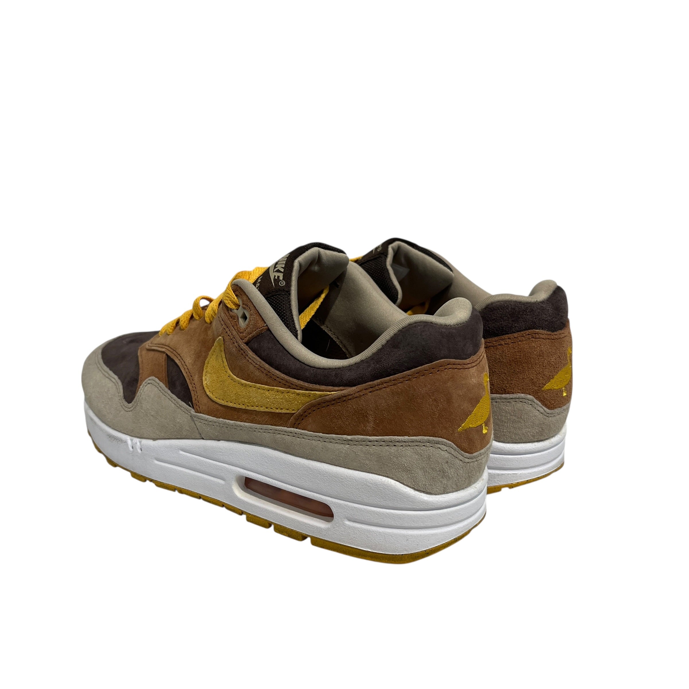NIKE/Low-Sneakers/US 10/Suede/YEL/Air Max 1 Ugly Duckling view 2