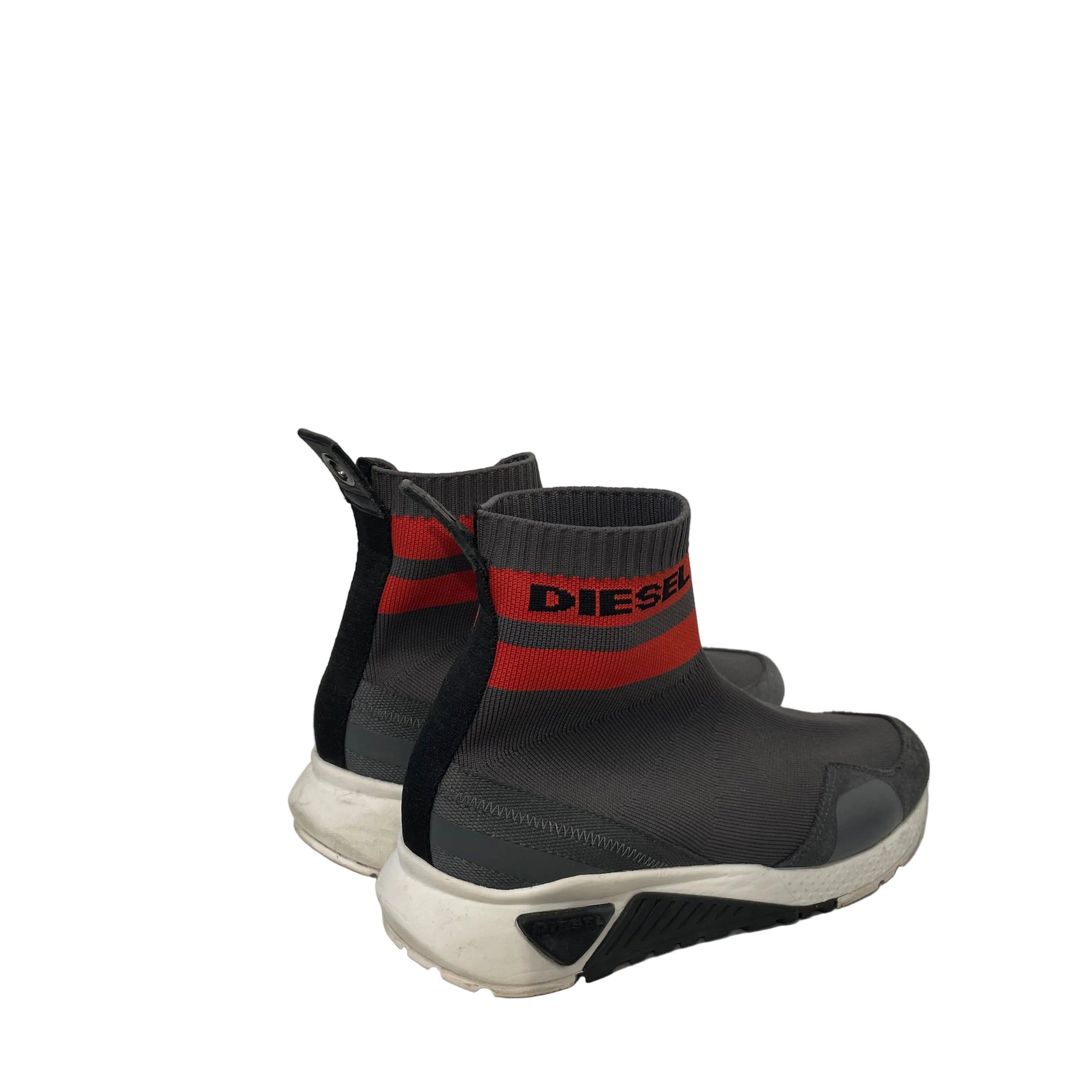 DIESEL/Hi-Sneakers/US 8/Cotton/GRY/ view 6