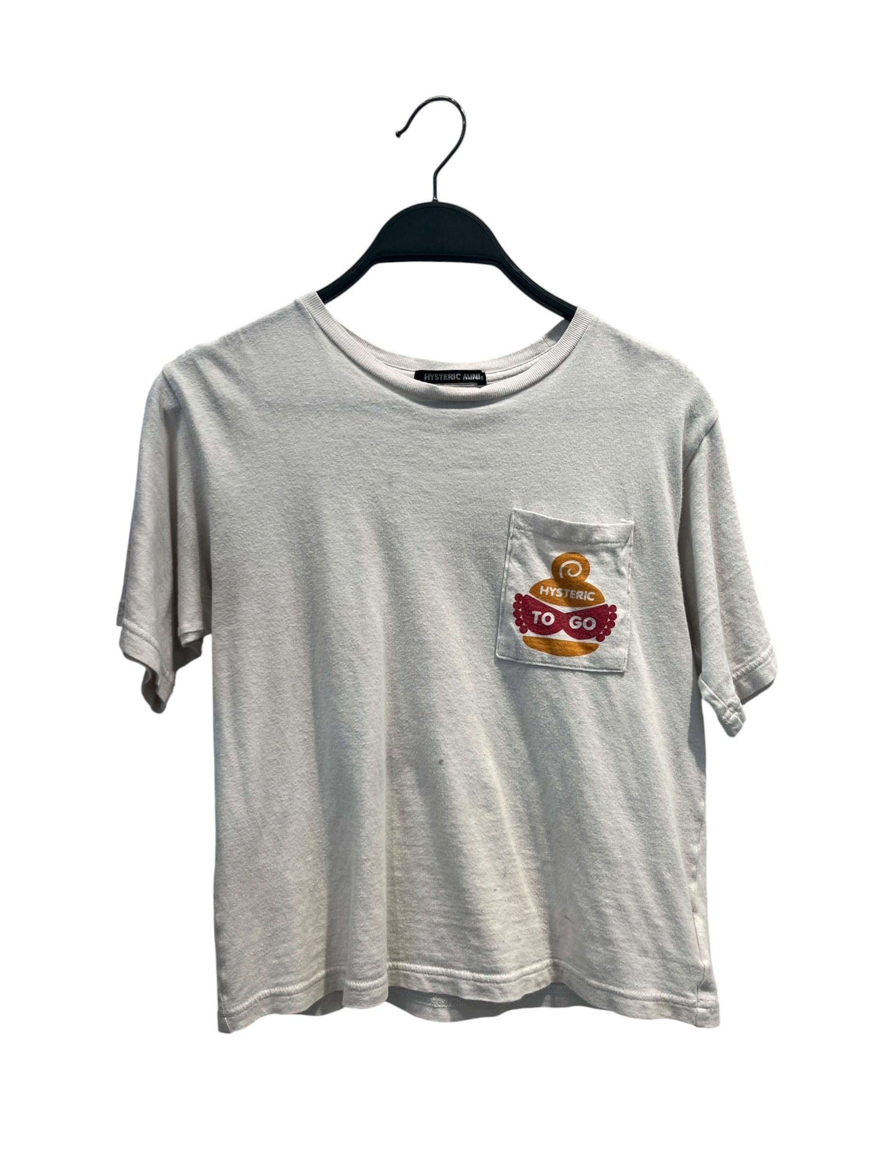 Hysteric Mini/T-Shirt/Cotton/WHT/High Neck/ view 1