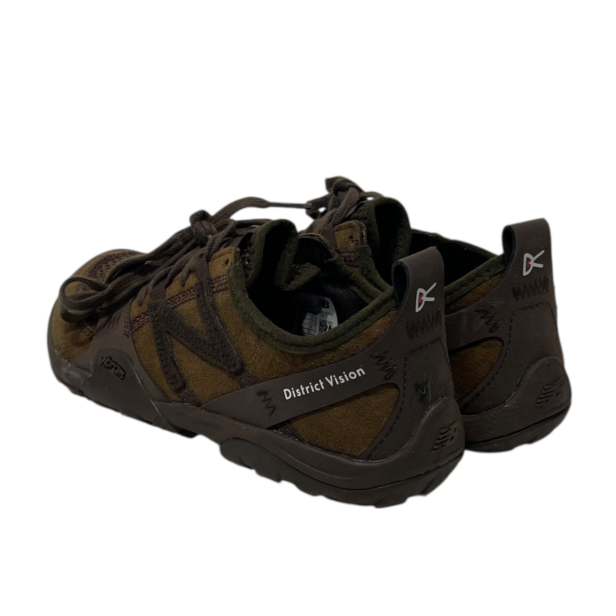 DISTRICT VISION/NEW BALANCE/Low-Sneakers/US 6/Suede/BRW/MT100q view 2