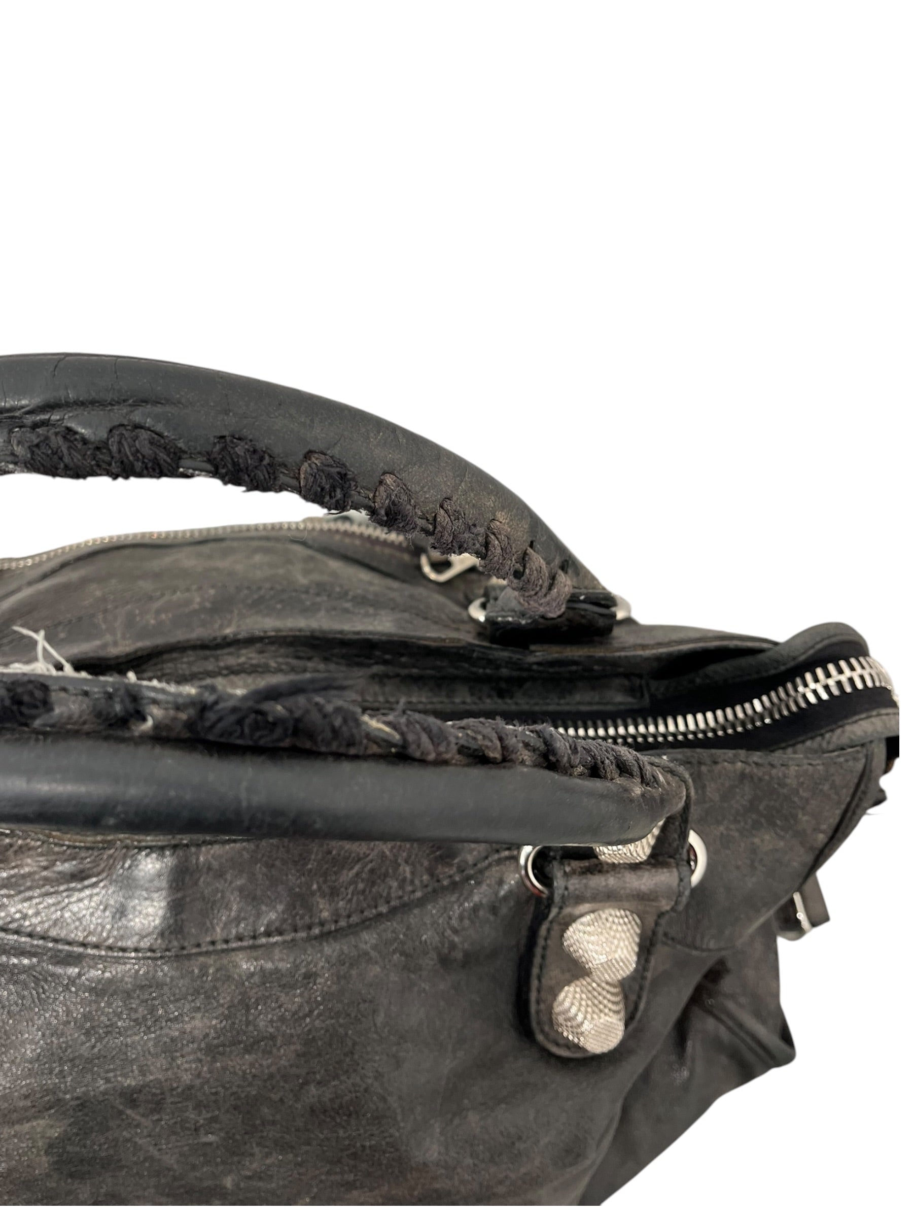 BALENCIAGA/Bag/Leather/BLK/MOTO GIANT 21 CROSSBODY BAG view 7