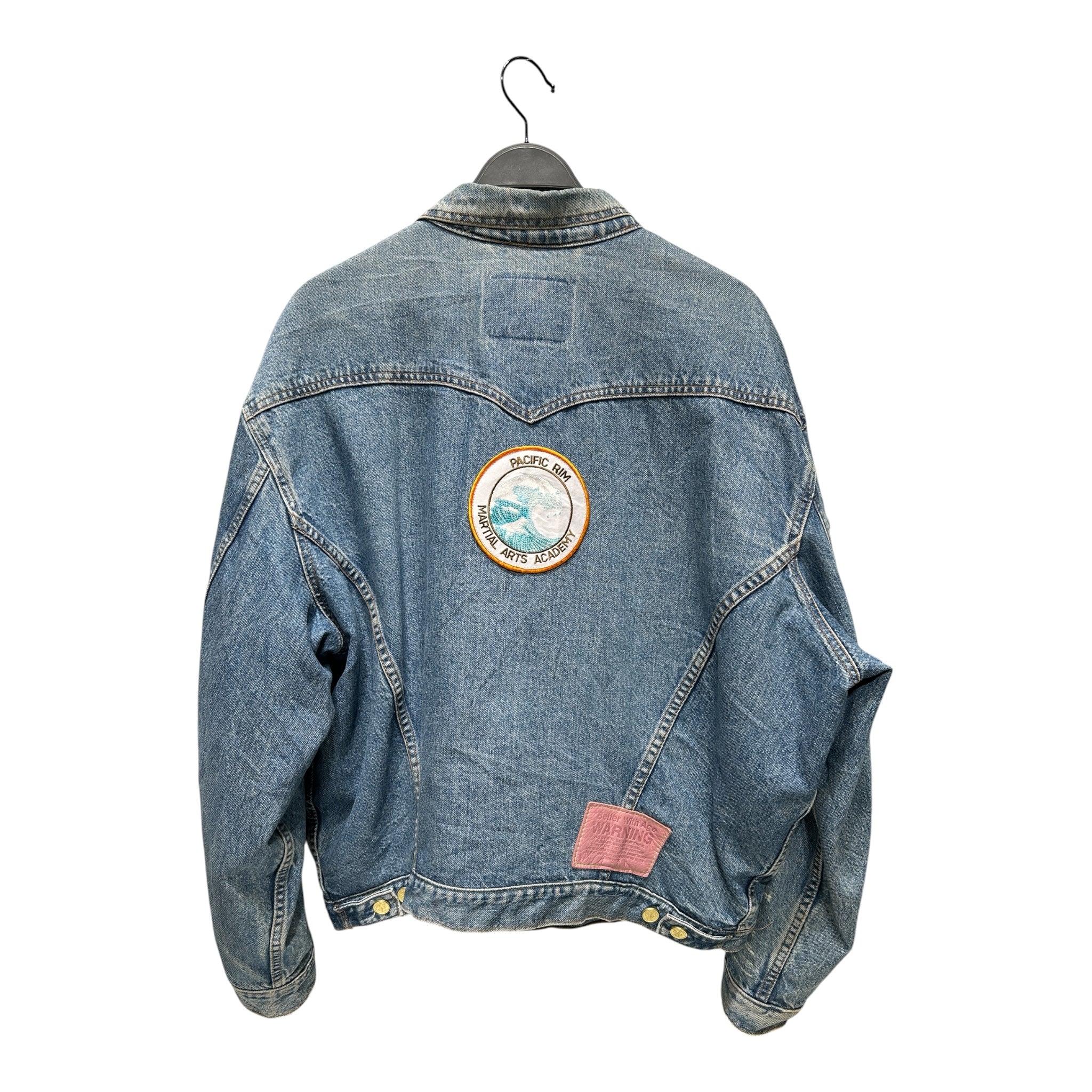 Better With Age/Levi's/Denim Jkt/XL/Denim/BLU/REWORKED LEVI'S DENIM JKT view 2
