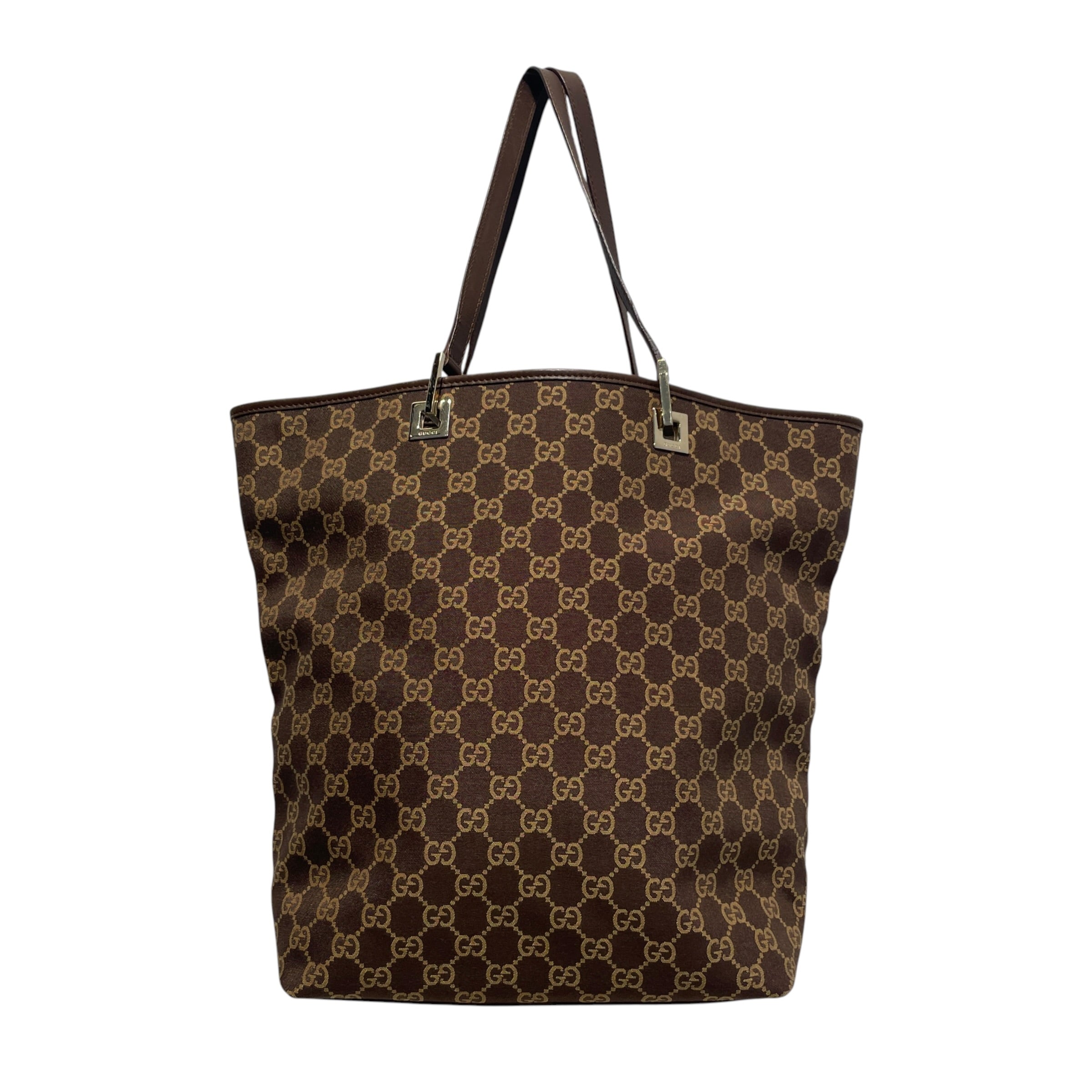 GUCCI/Tote Bag/Monogram/Cotton/Gucci Monogram Tote view 1